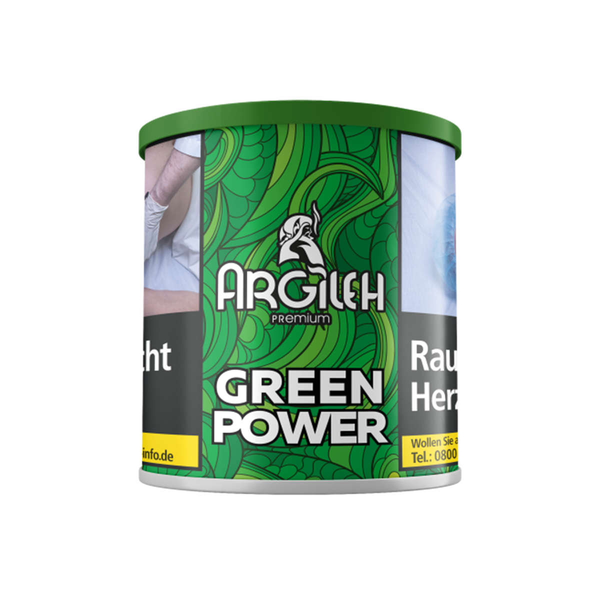 Argileh - Green Power - 200 g1