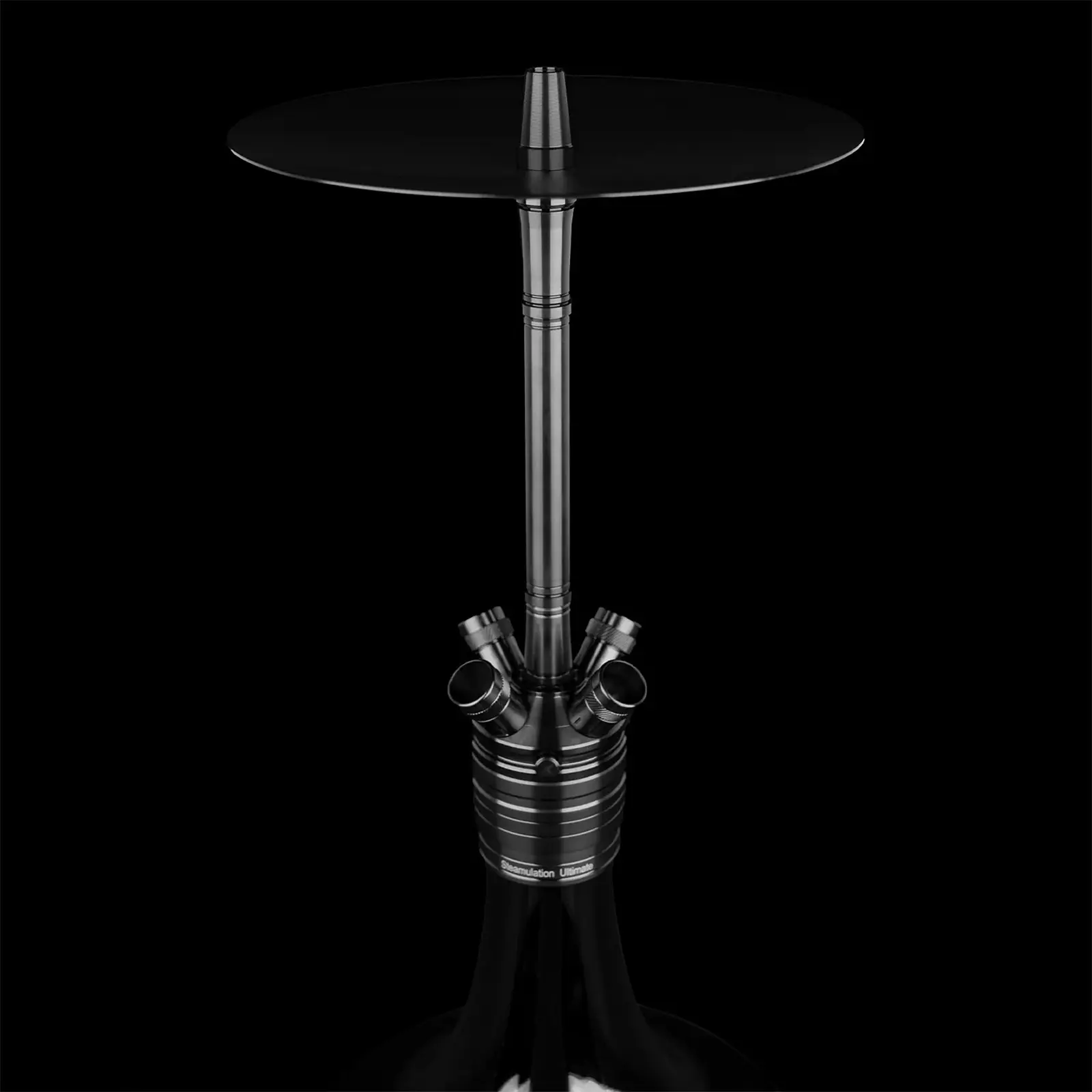 Steamulation - Ultimate Black Gen III - Graphite Metallic2