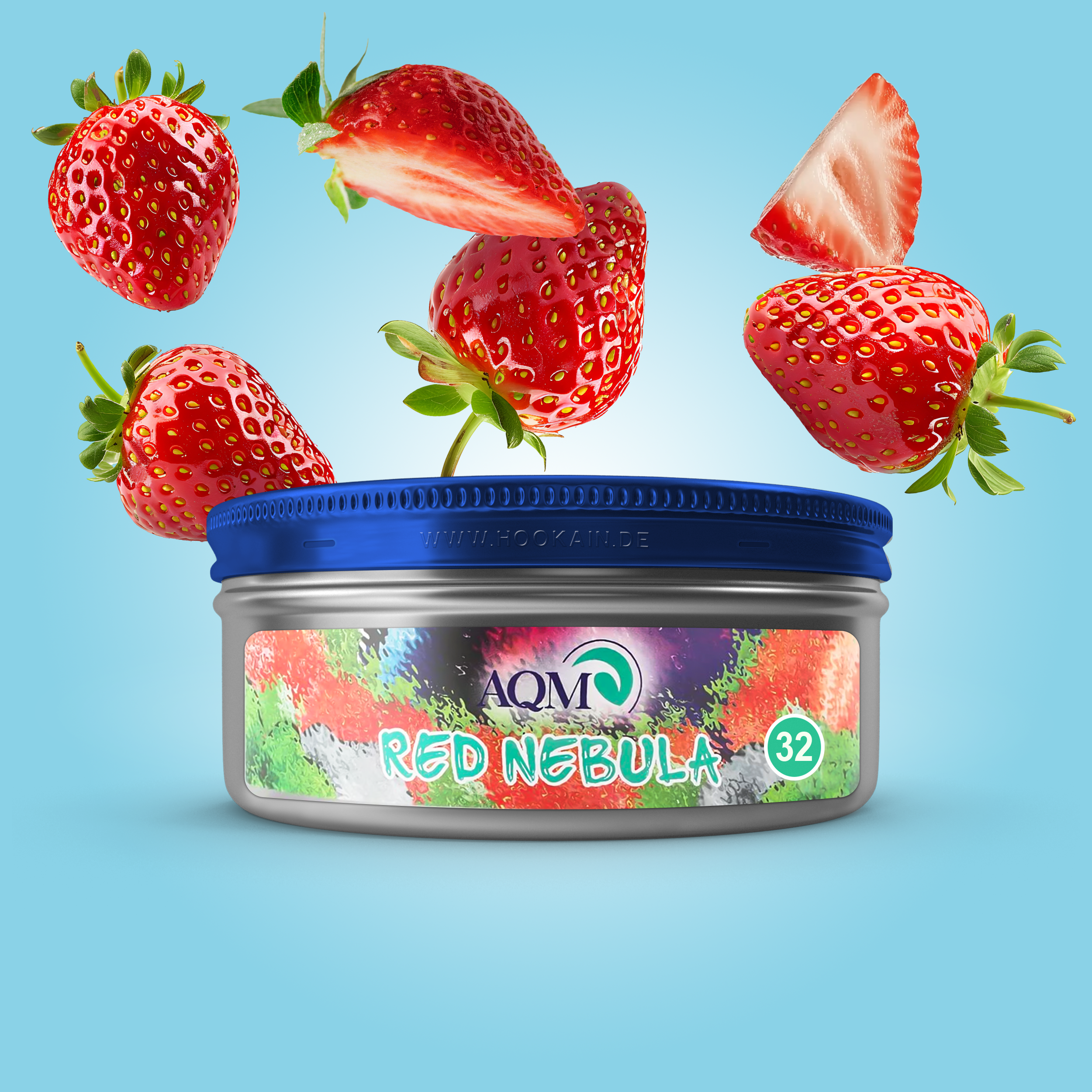 Aqua Mentha x 200 g Shishatabak g&uuml;nstig kaufen 1