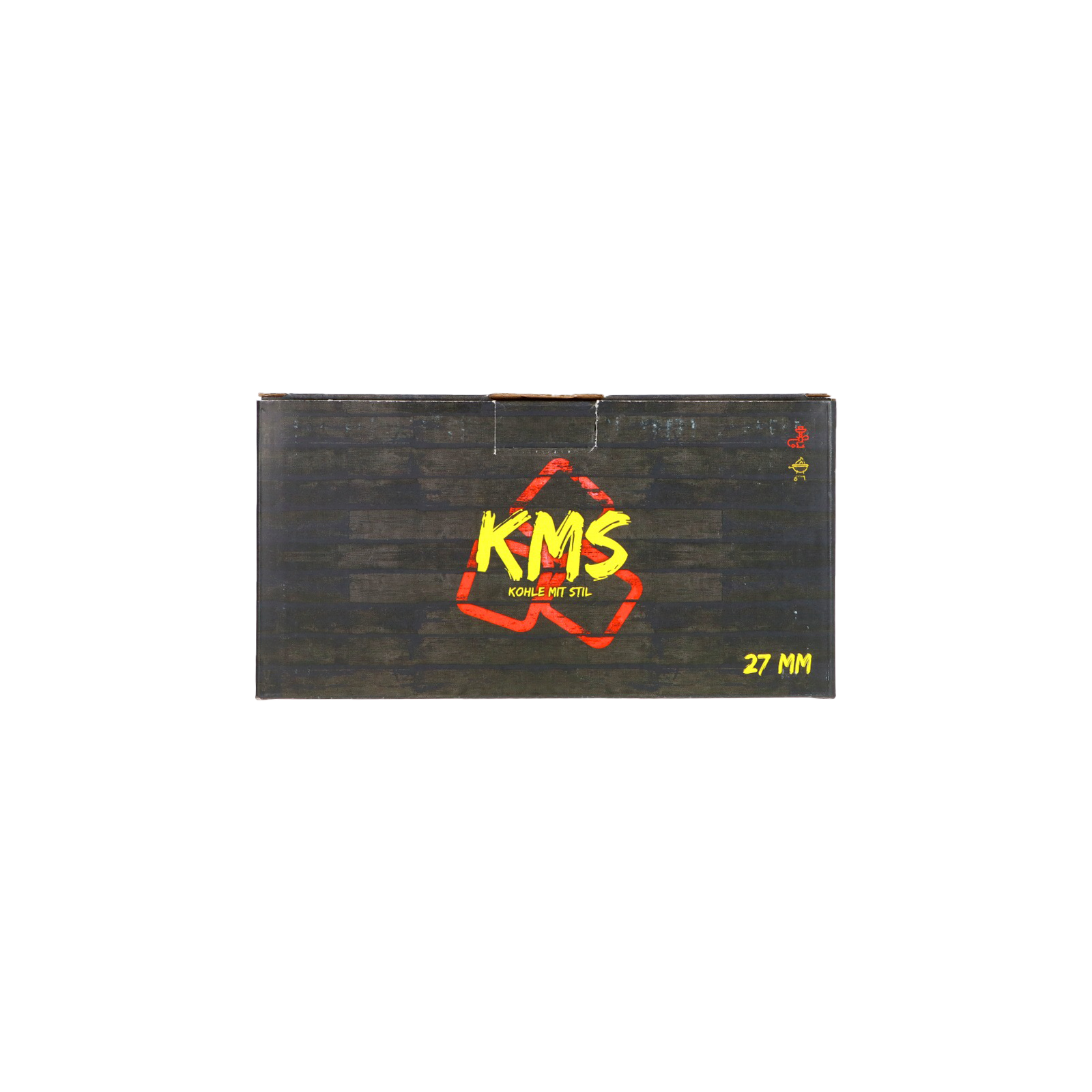 KMS Kohle - 27 mm - 1 Kg 2