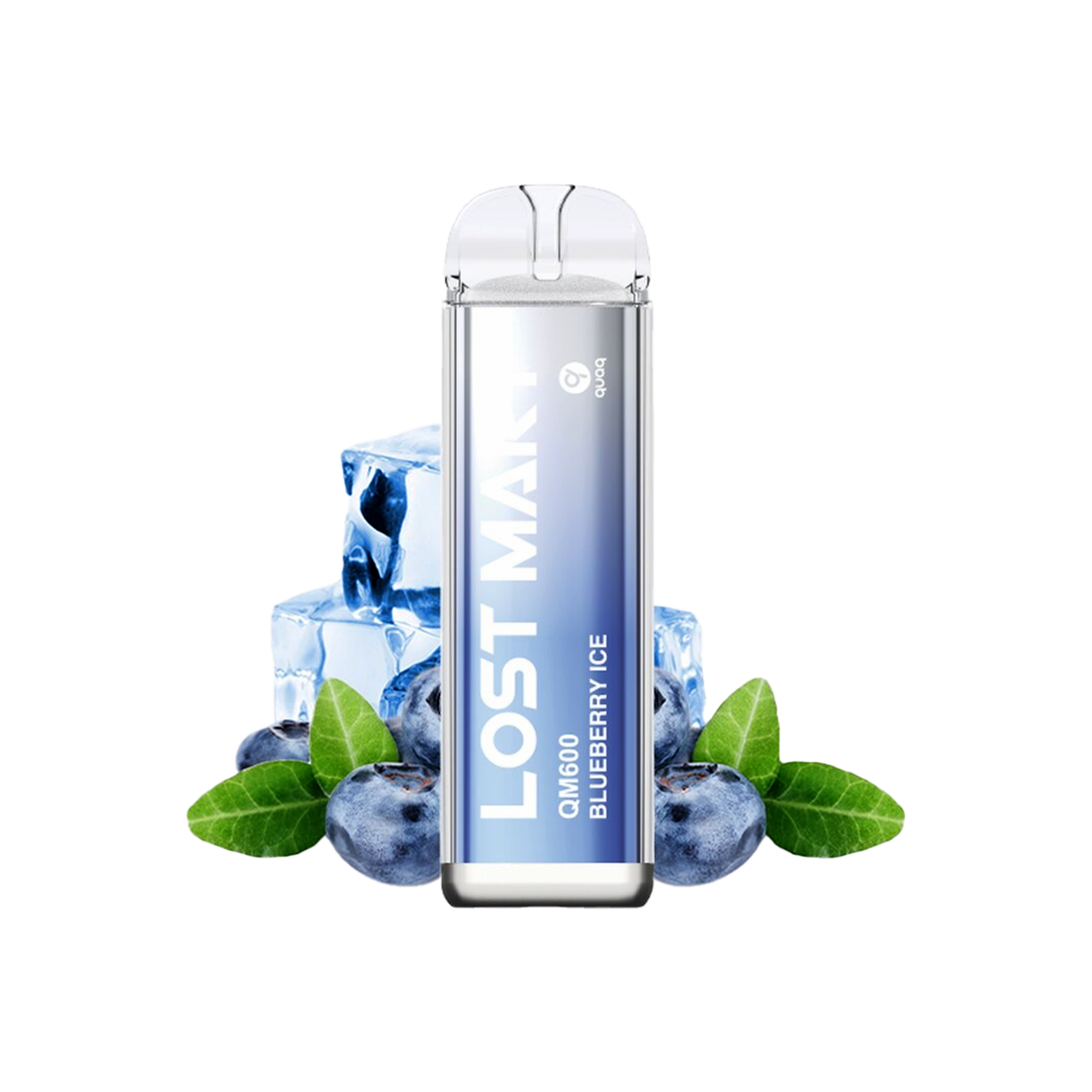 Lost Mary - QM600 - Blueberry Ice - Vapestick - 20 mg | Alle neuen Sorten g&uuml;nstig online kaufen - Hookain E-Shisha Onlineshop