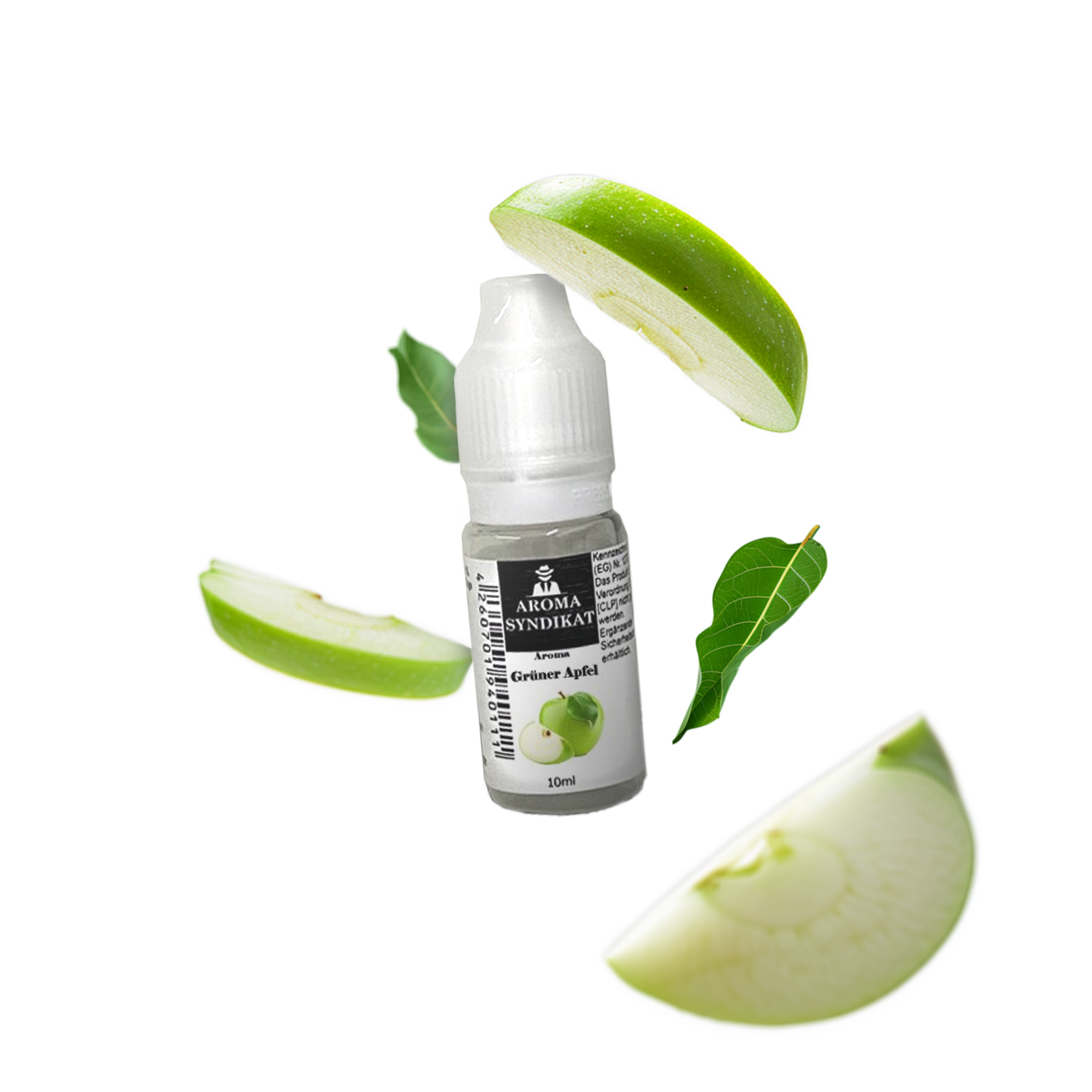 E-Zigaretten Aroma von Aroma Syndikat "Gr&uuml;ner Apfel " 10 ml g&uuml;nstig bestellen 1