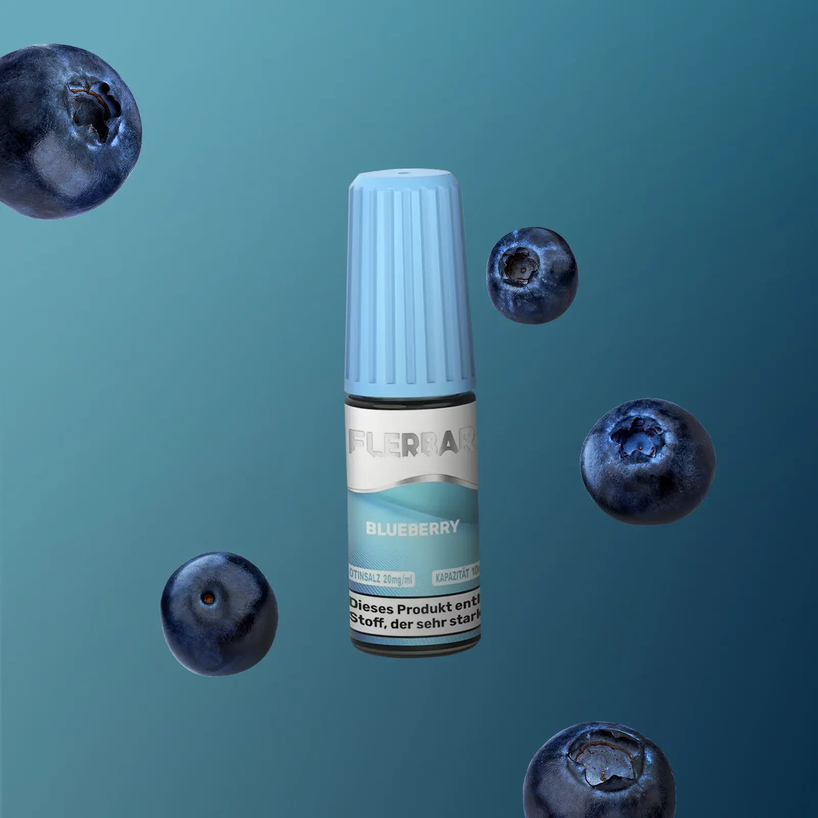 Flerbar - E-Liquid - Nikotinsalz - Blueberry - 10 ml - 20 mg 1