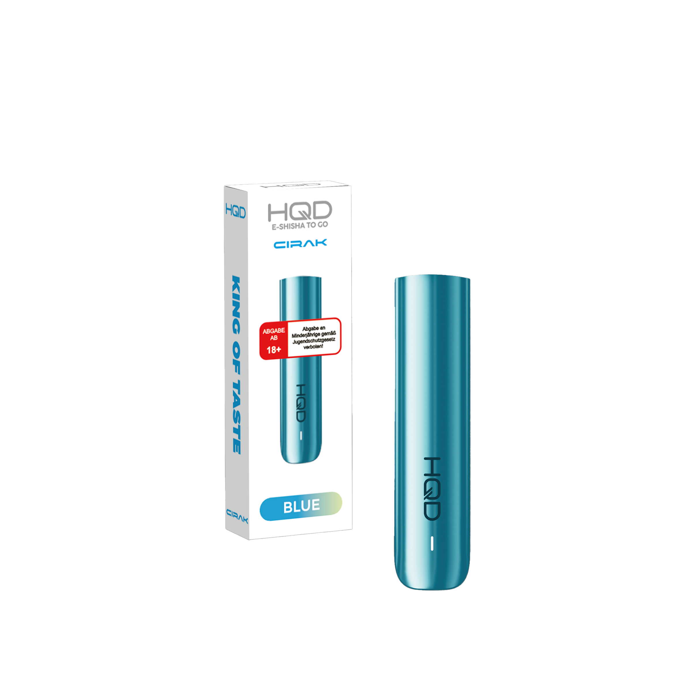 HQD - Cirak - Basisger&auml;t - Blau | Prefilled Pod System g&uuml;nstig kaufen1