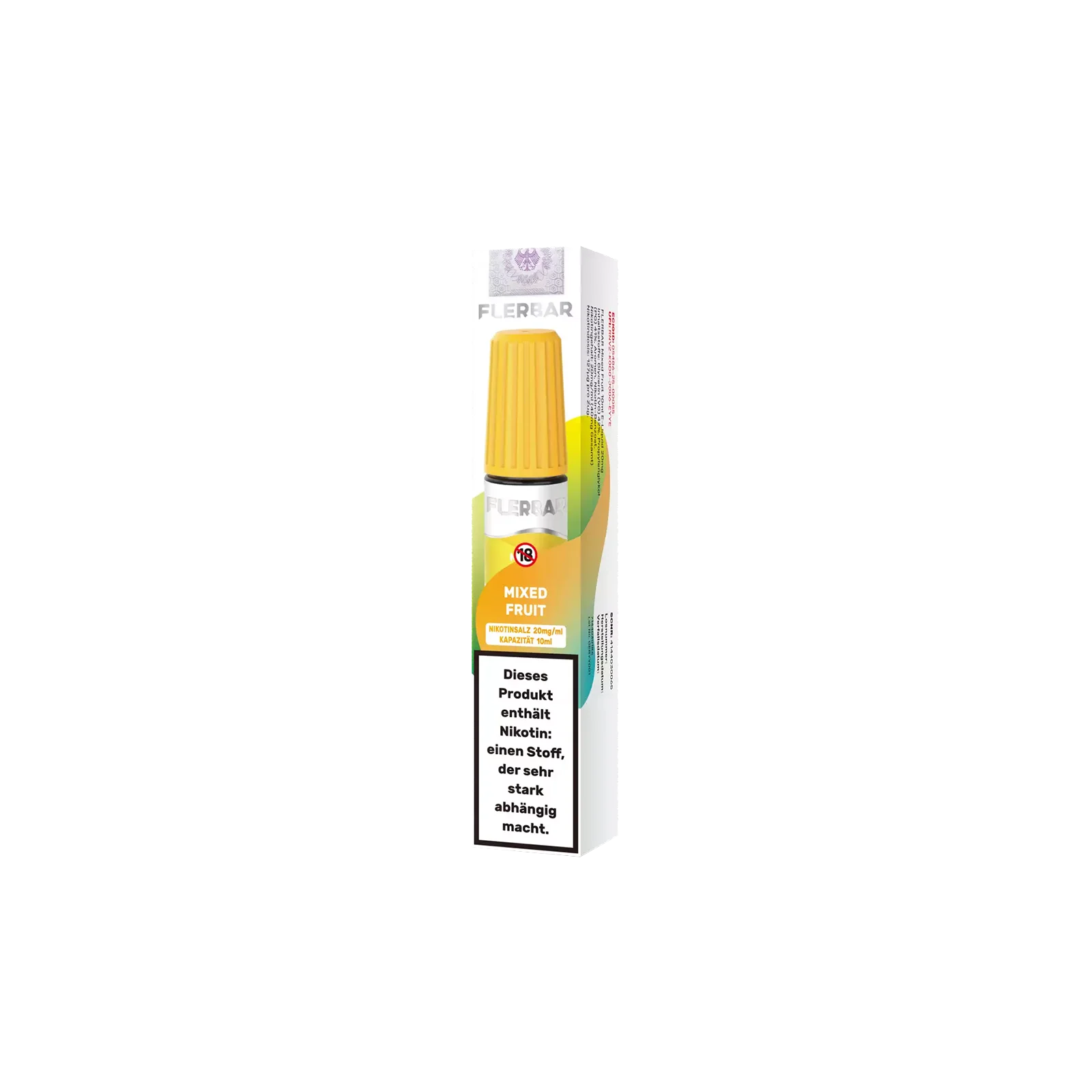 Flerbar - E-Liquid - Nikotinsalz - Mixed Fruit - 10 ml -  20 mg 3