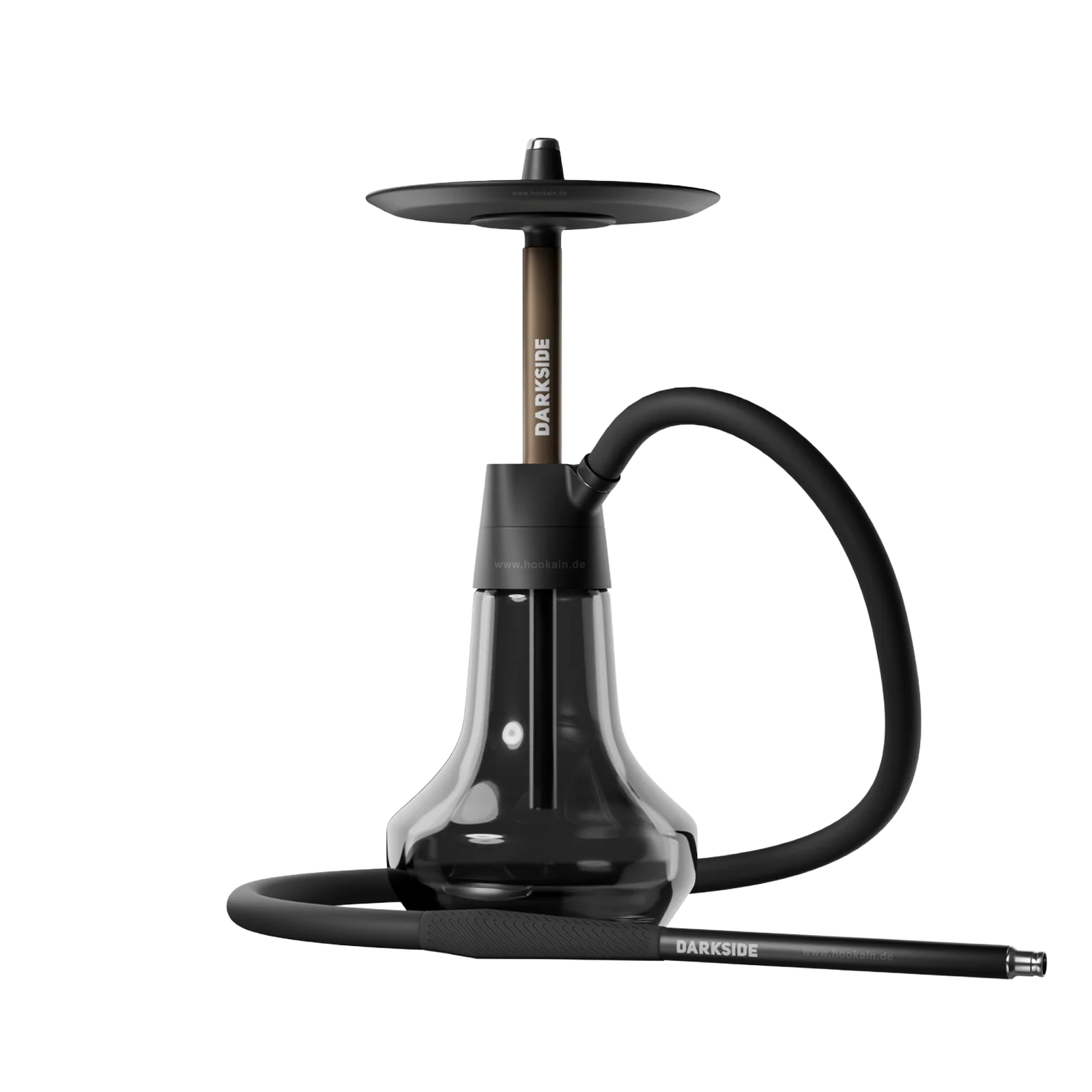 DARKSIDE INTRO Bronze - Shisha Set mit Klicksystem