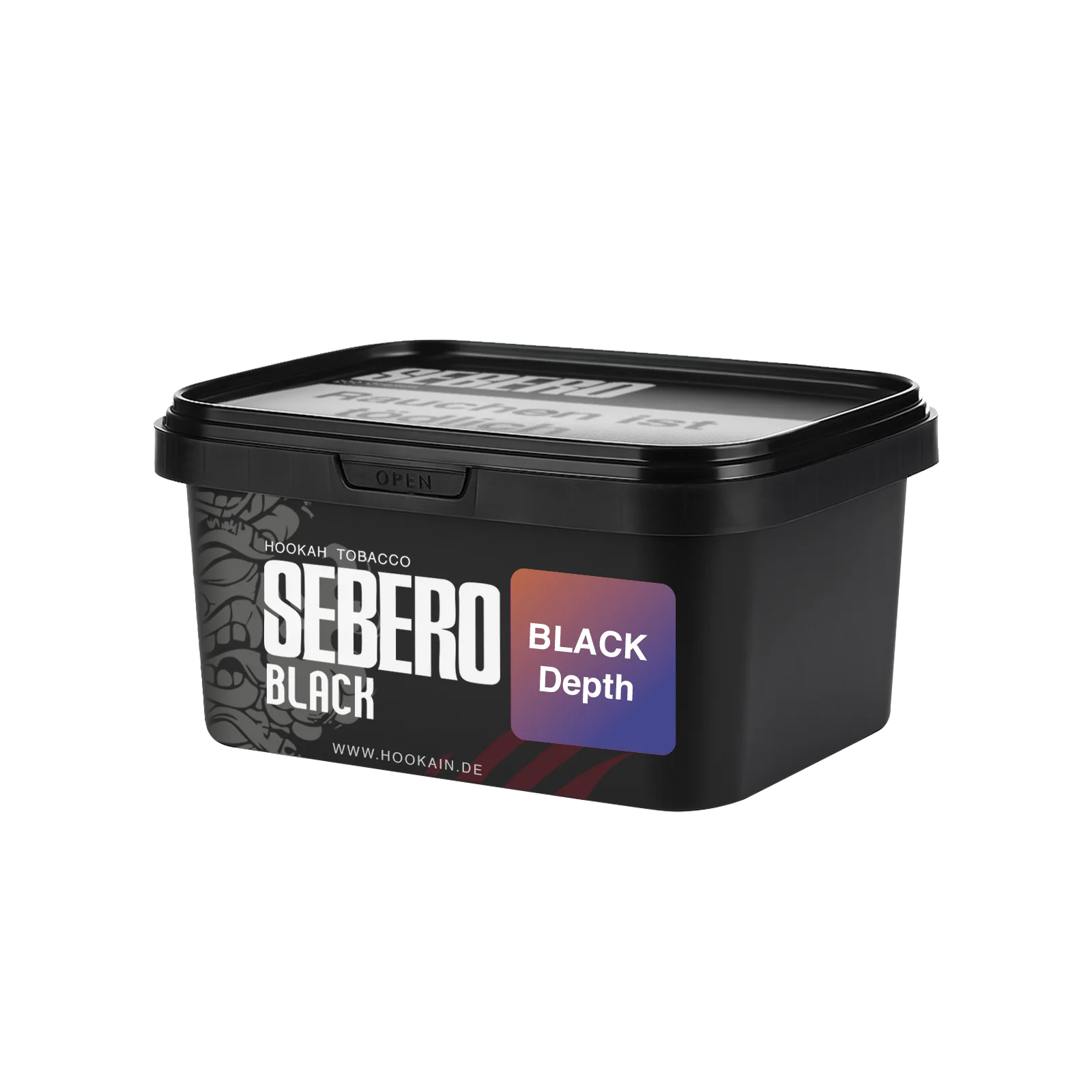 Sebero - Black - Depth - 200 g  2