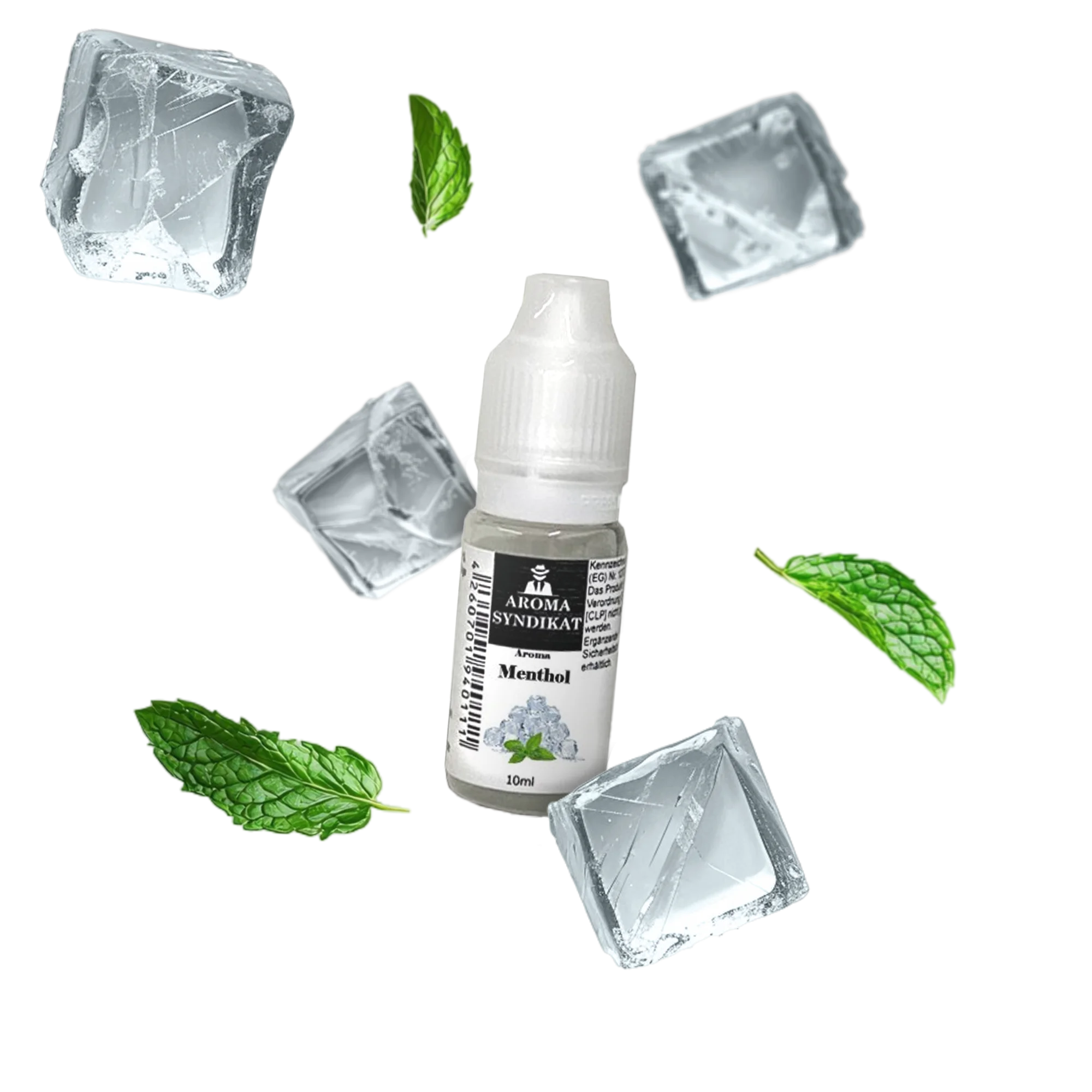 E-Zigaretten Aroma von Aroma Syndikat "Menthol " 10 ml günstig bestellen 1