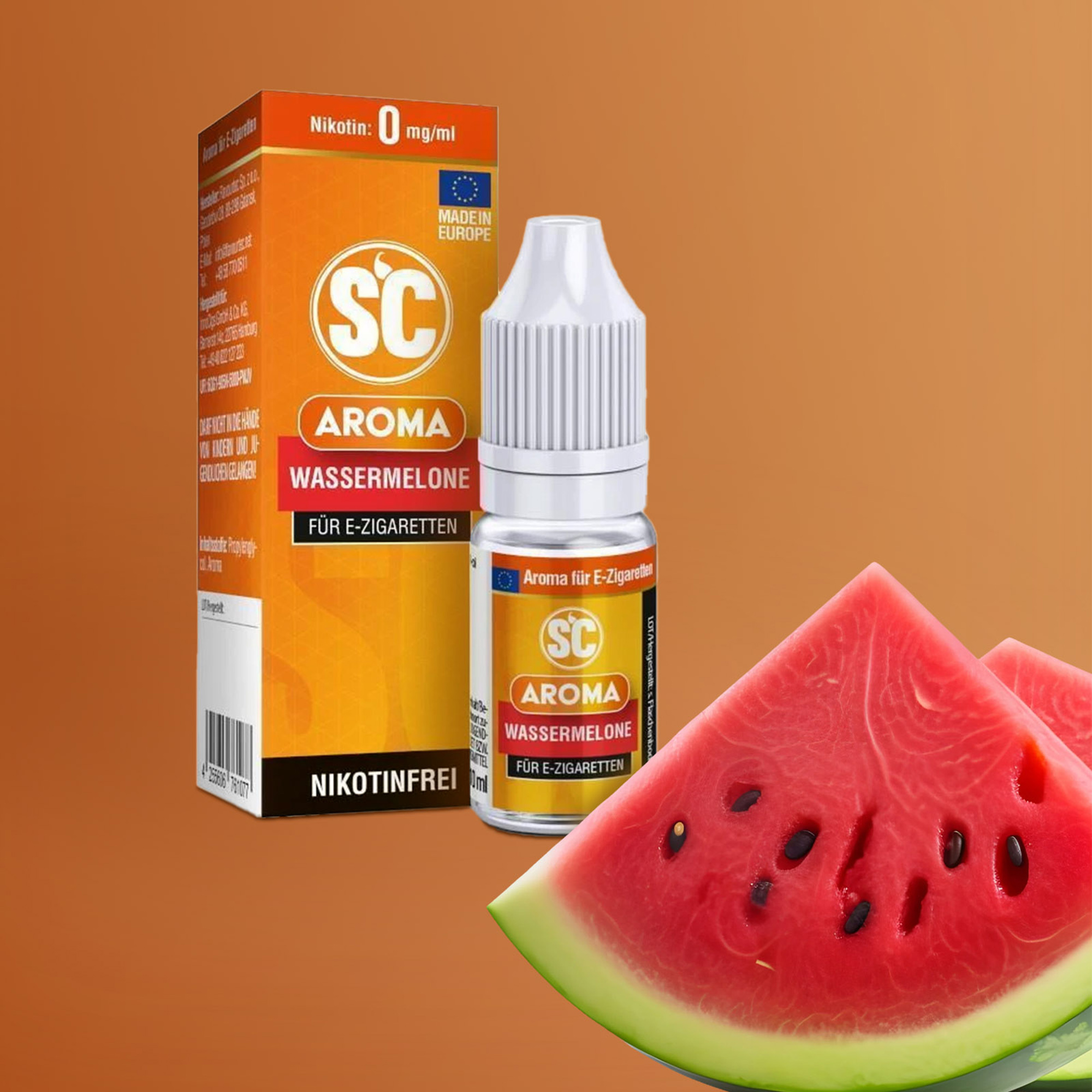Wassermelone Aroma 10 ml von SC f&uuml;r Shake and Vape E-Liquid 1