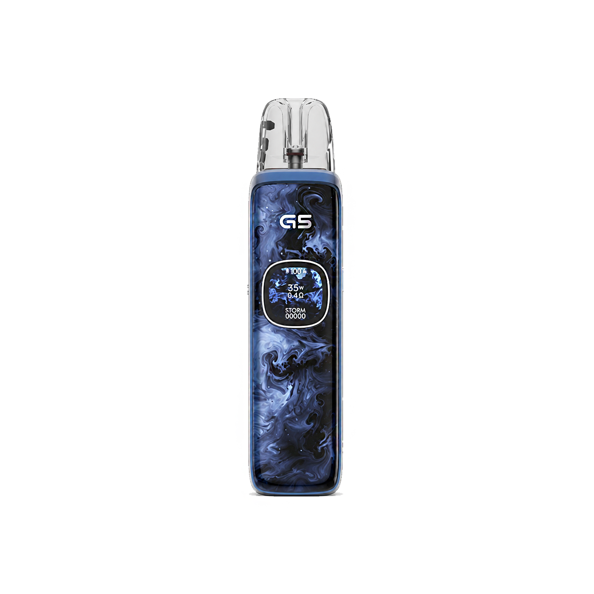 Uwell Caliburn G5 Navy Ripples Kit &ndash; 35W, 1600 mAh, 3 ml Pod-System 1