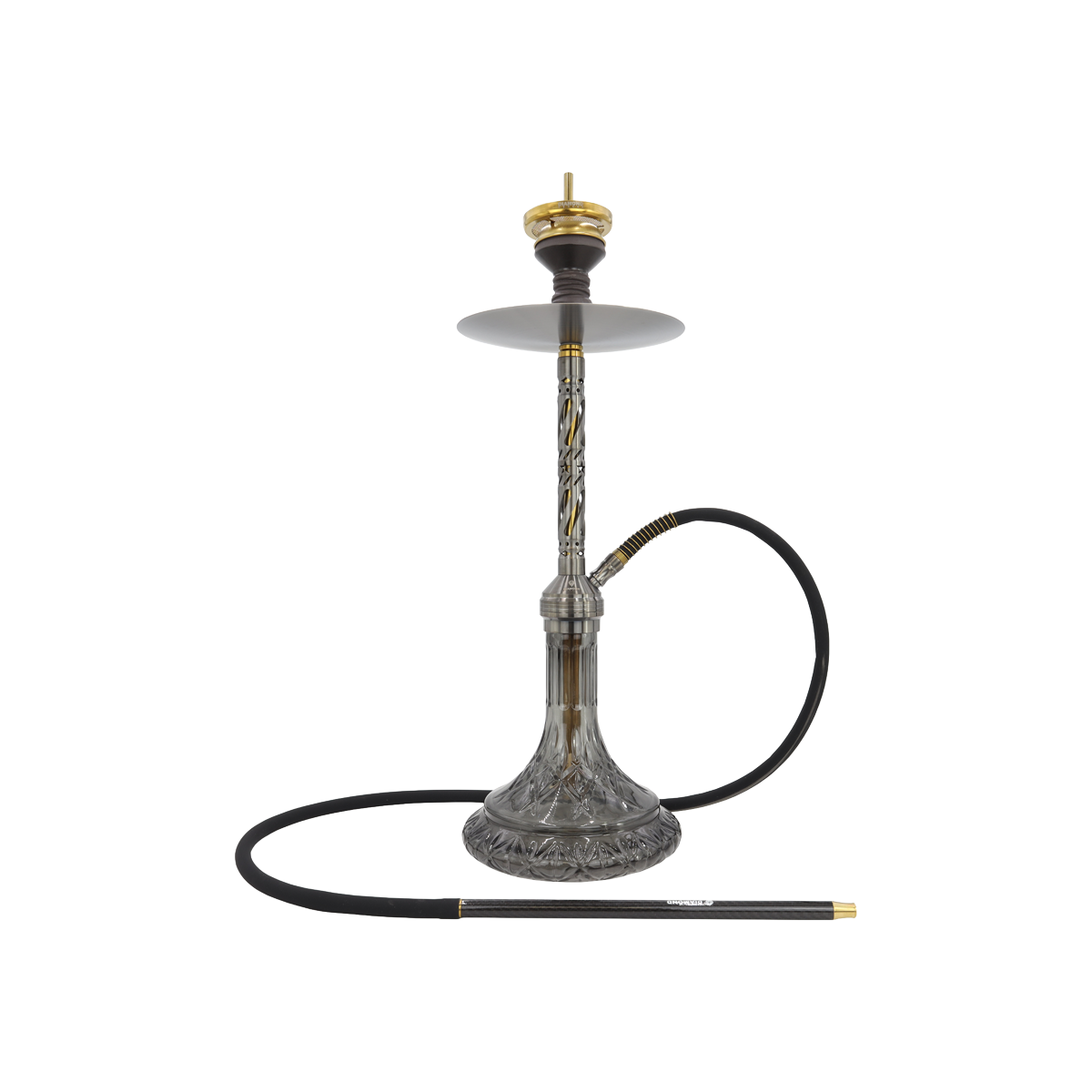Diamond Hookah - Huricann 10.0 - Gold