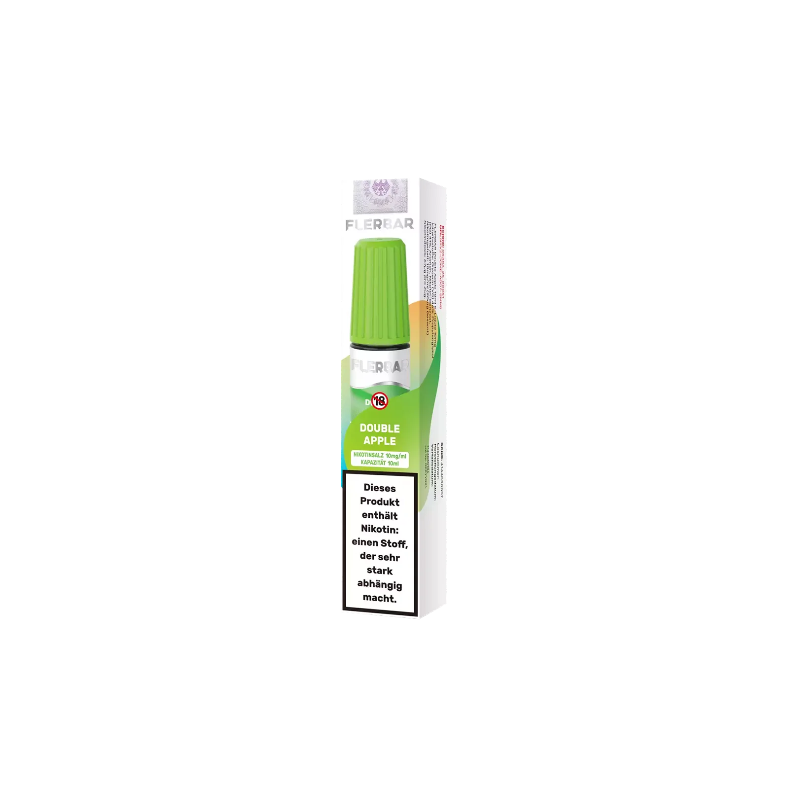 Flerbar - E-Liquid - Nikotinsalz - Double Apple - 10ml - 10 mg 3