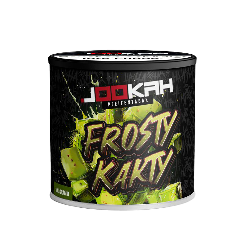 Jookah Dry Base Pfeifentabak Frosty Kakty 100 g | Online  2