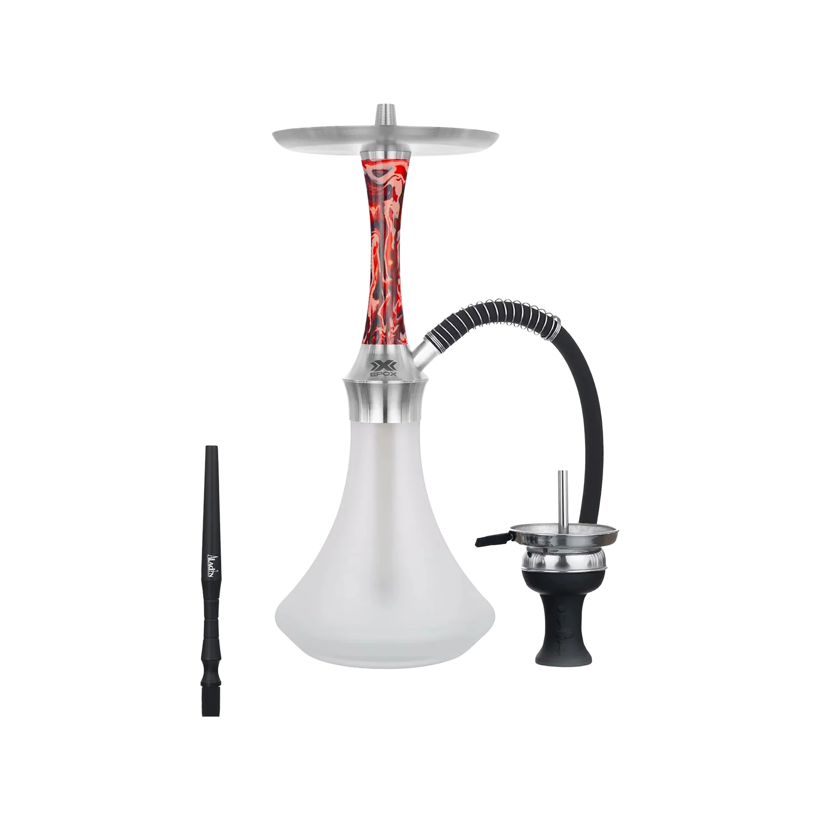 Aladin EPOX 460 Candy Frozen 46 cm – Shisha mit 9 Blow-Offs 1
