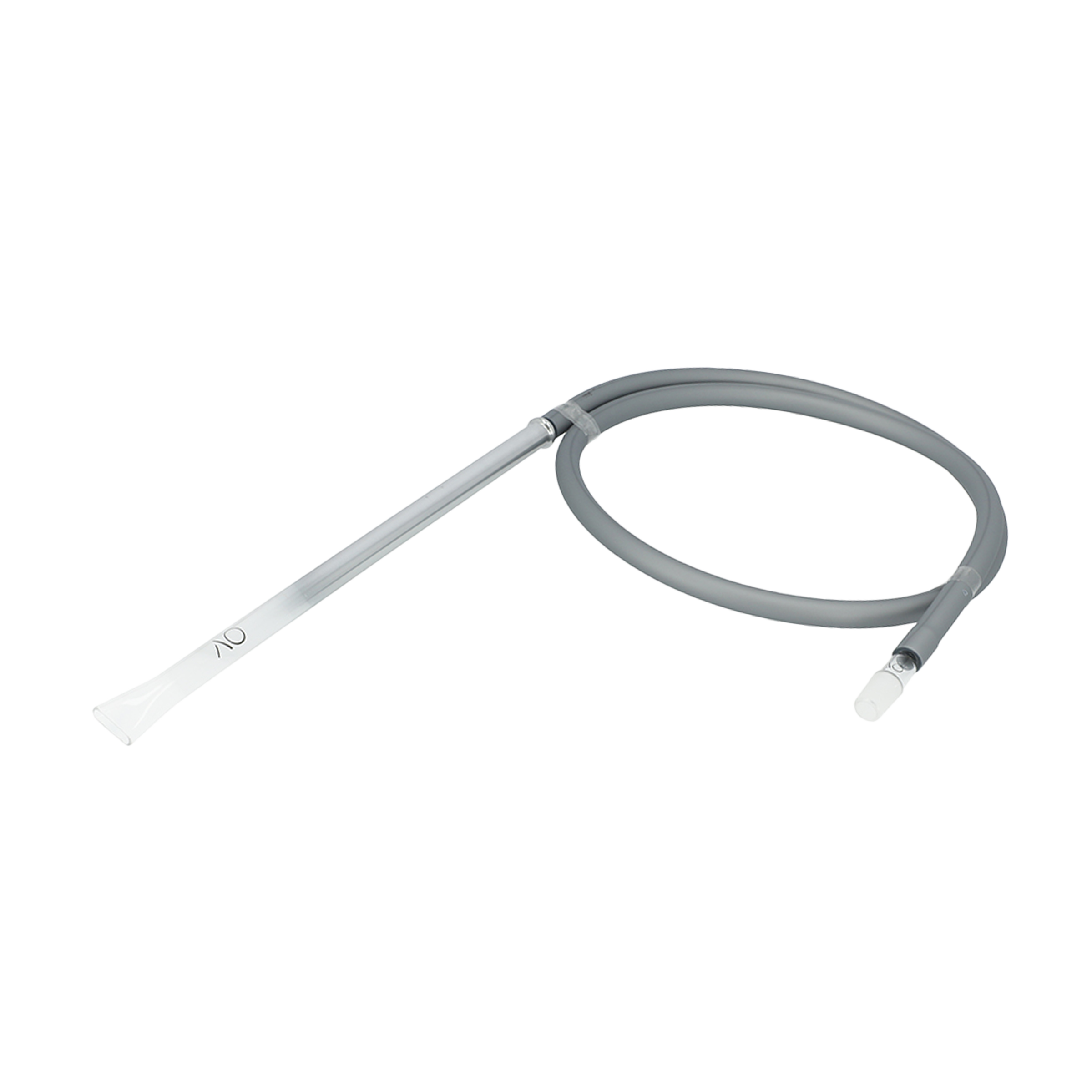 AO - Glasmundstück - - Hose Set -  - Colored - Round - Silver