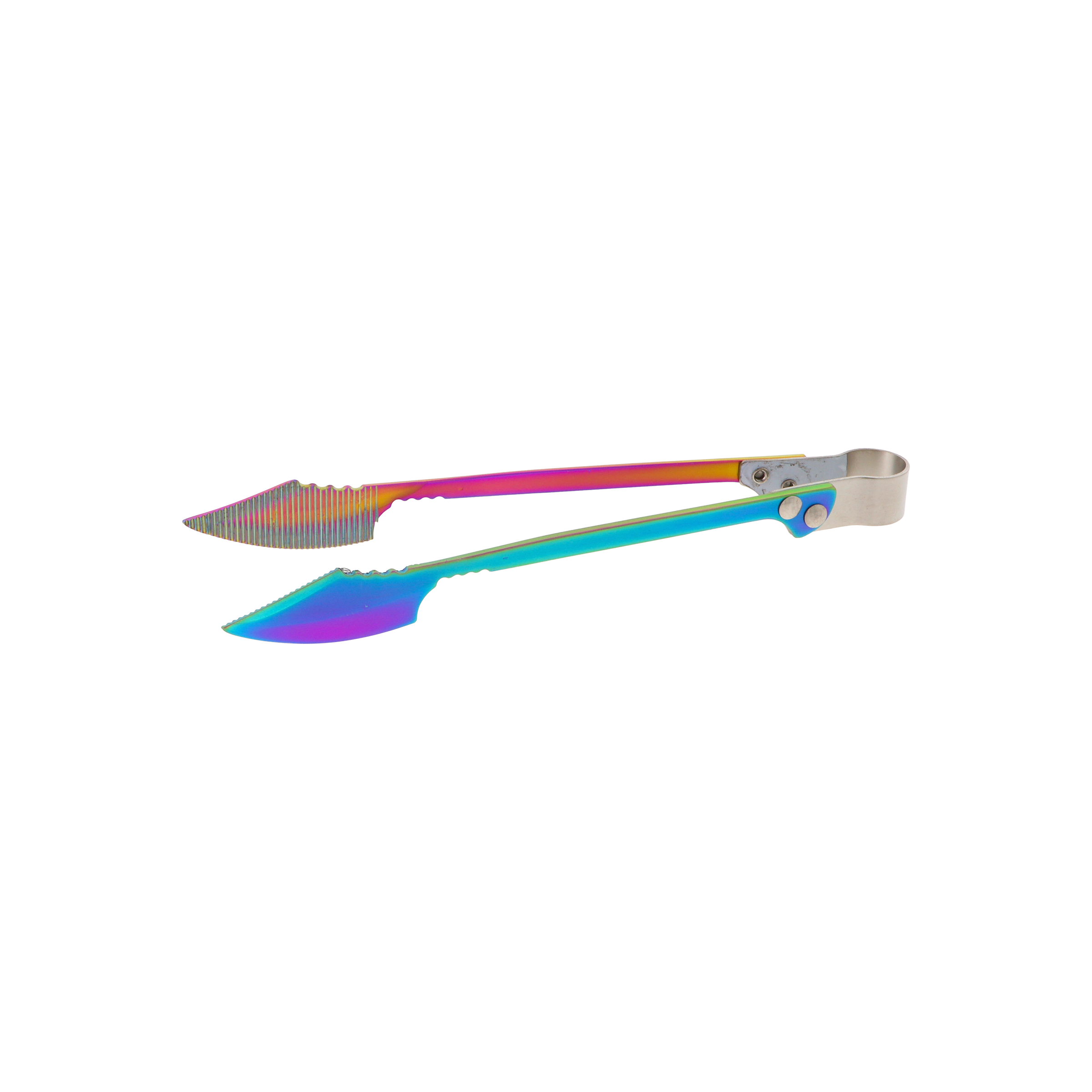 AO - Coitelo - Coal - Tongs - Stainless Steel - Rainbow
