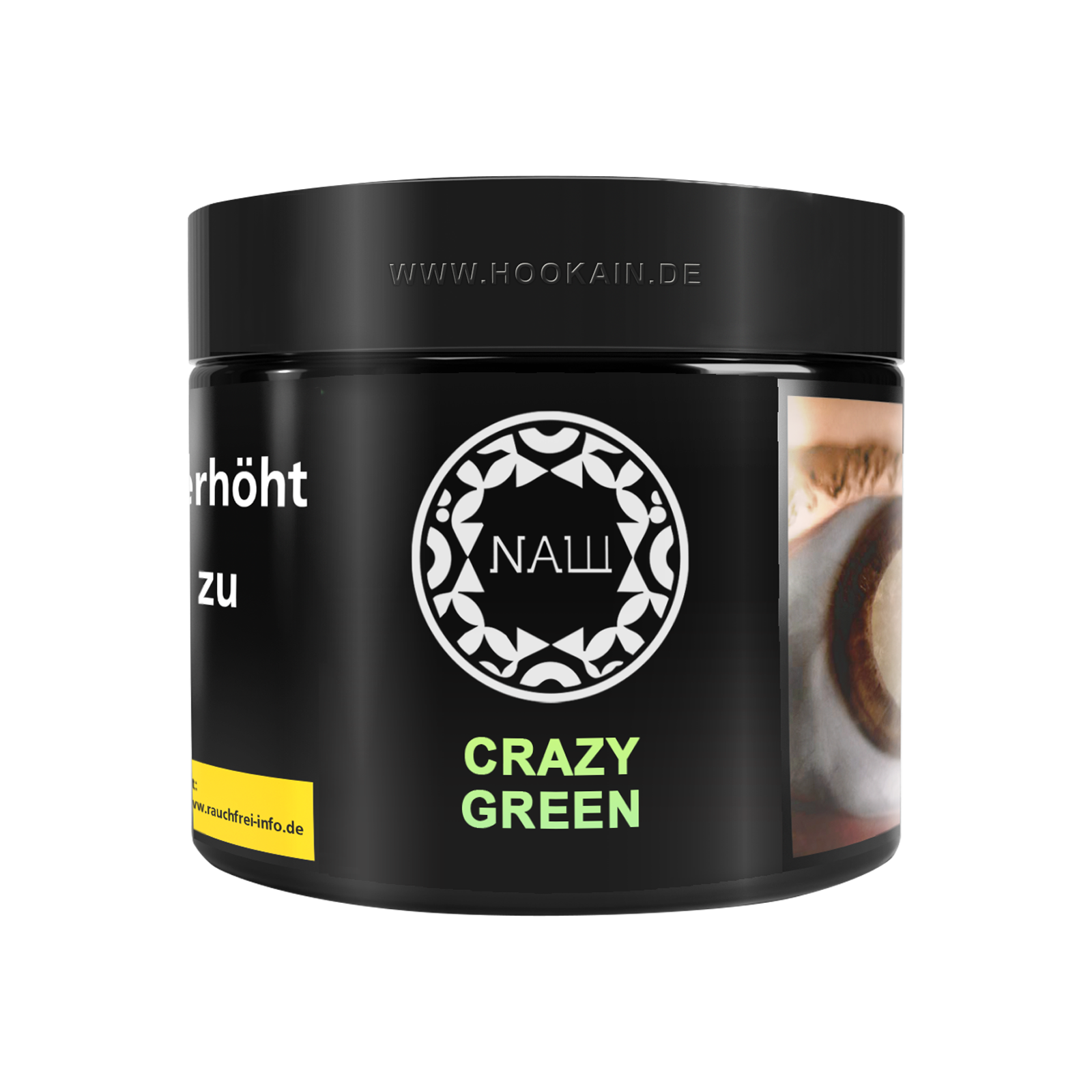 Nasch - Crazy Green - 200 g 2