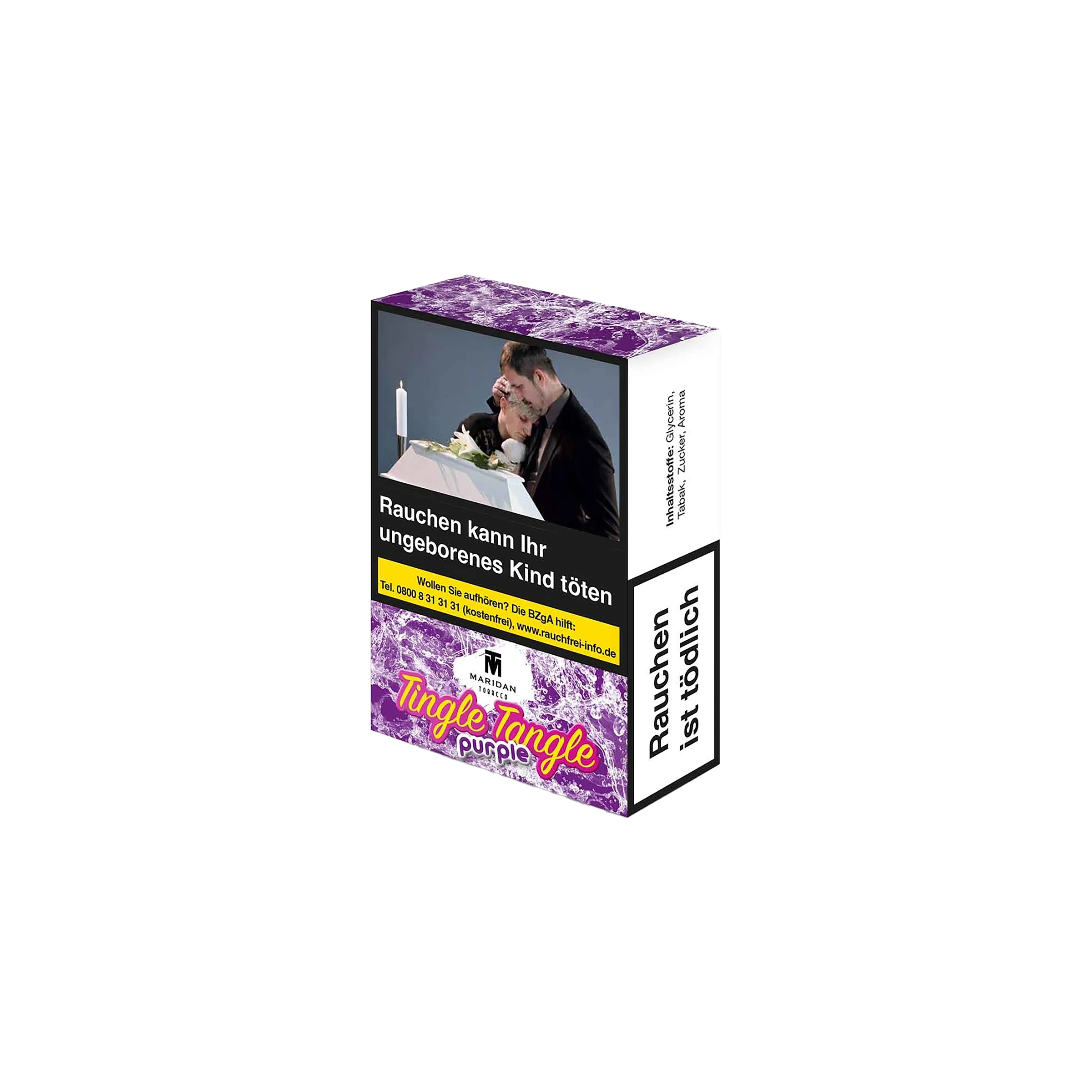 Maridan - Tingle - Tangle - Purple - 25 g