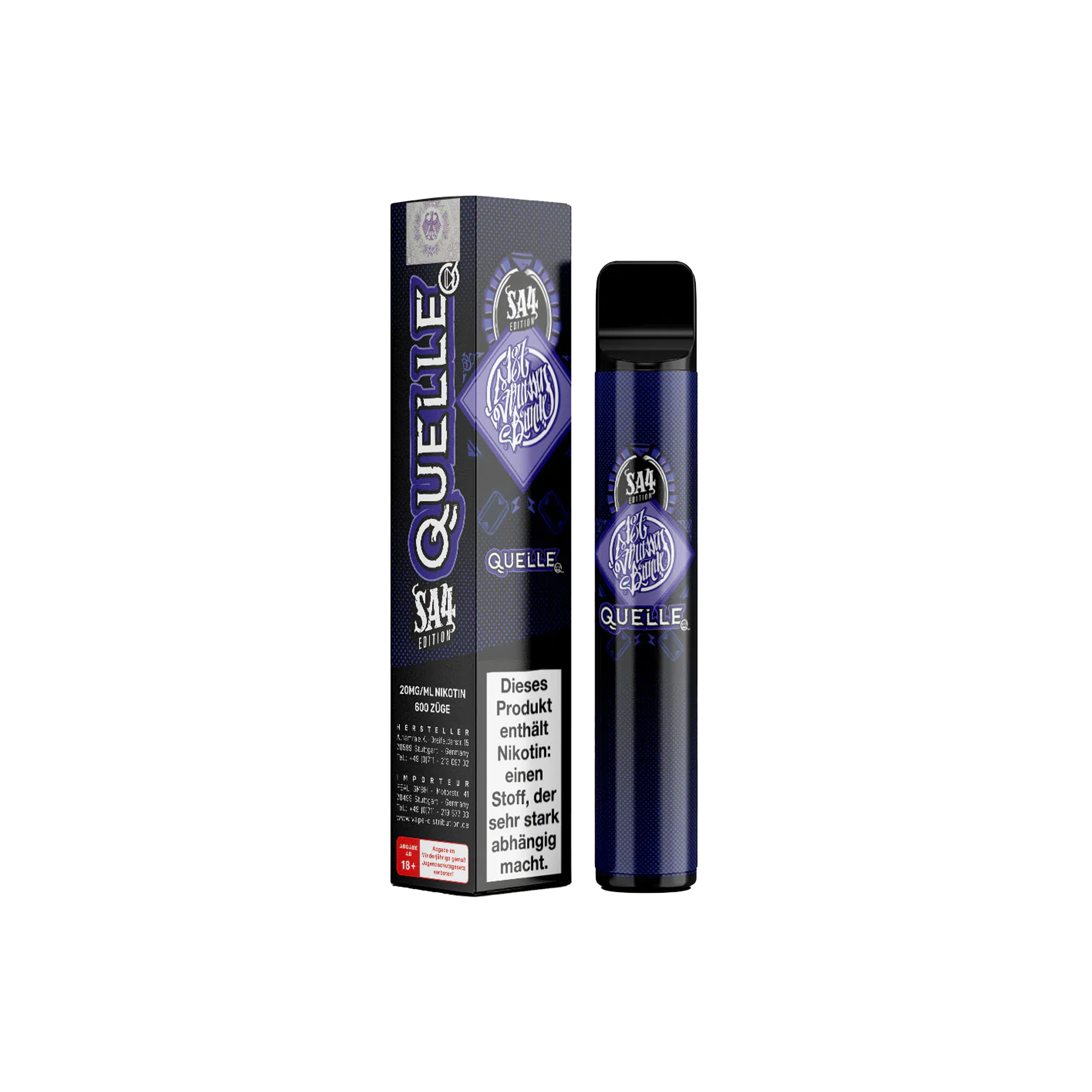 187 Vape - Quelle - 20 mg
