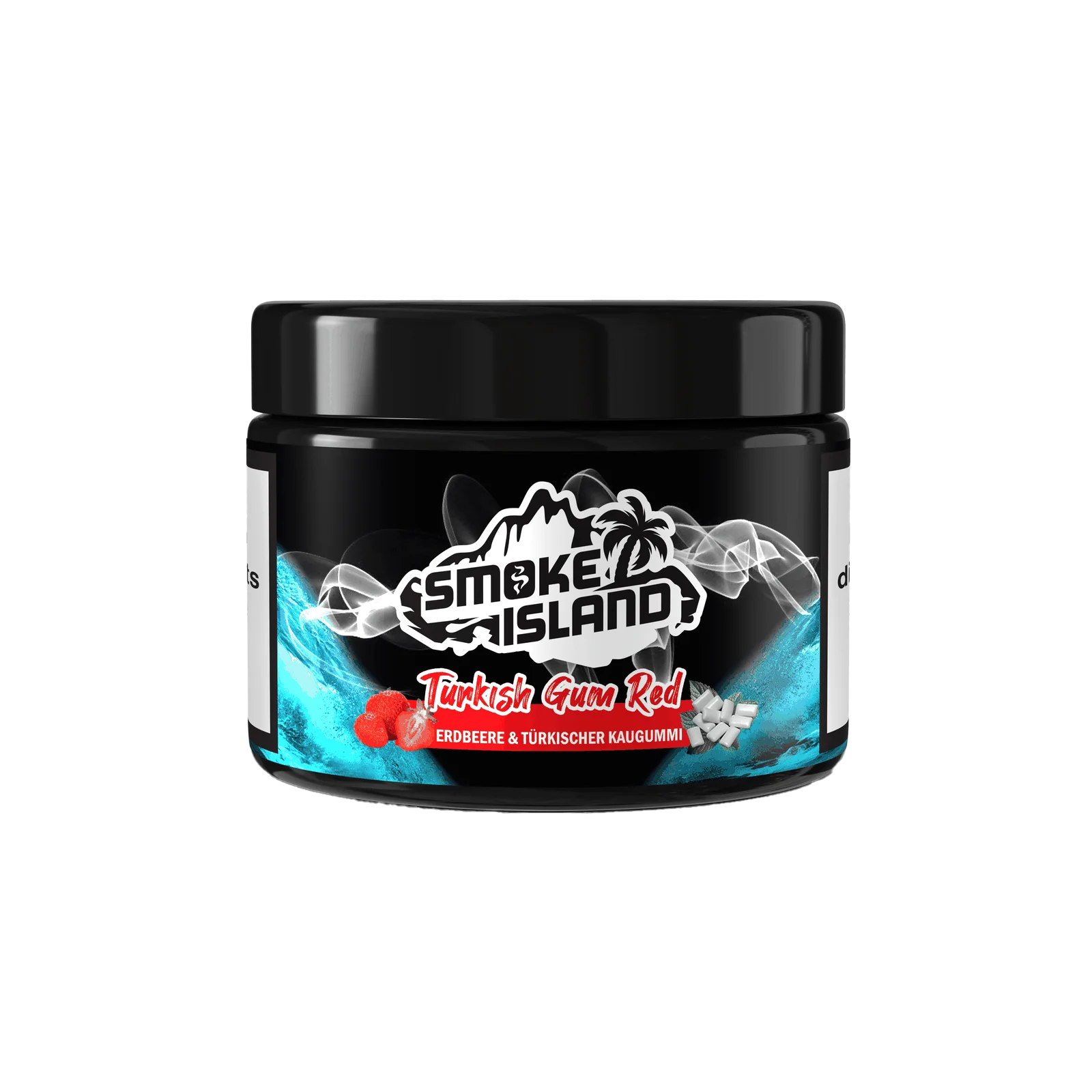 Smoke Island - nikotinfrei - Turkish Gum Red - 200 g  2