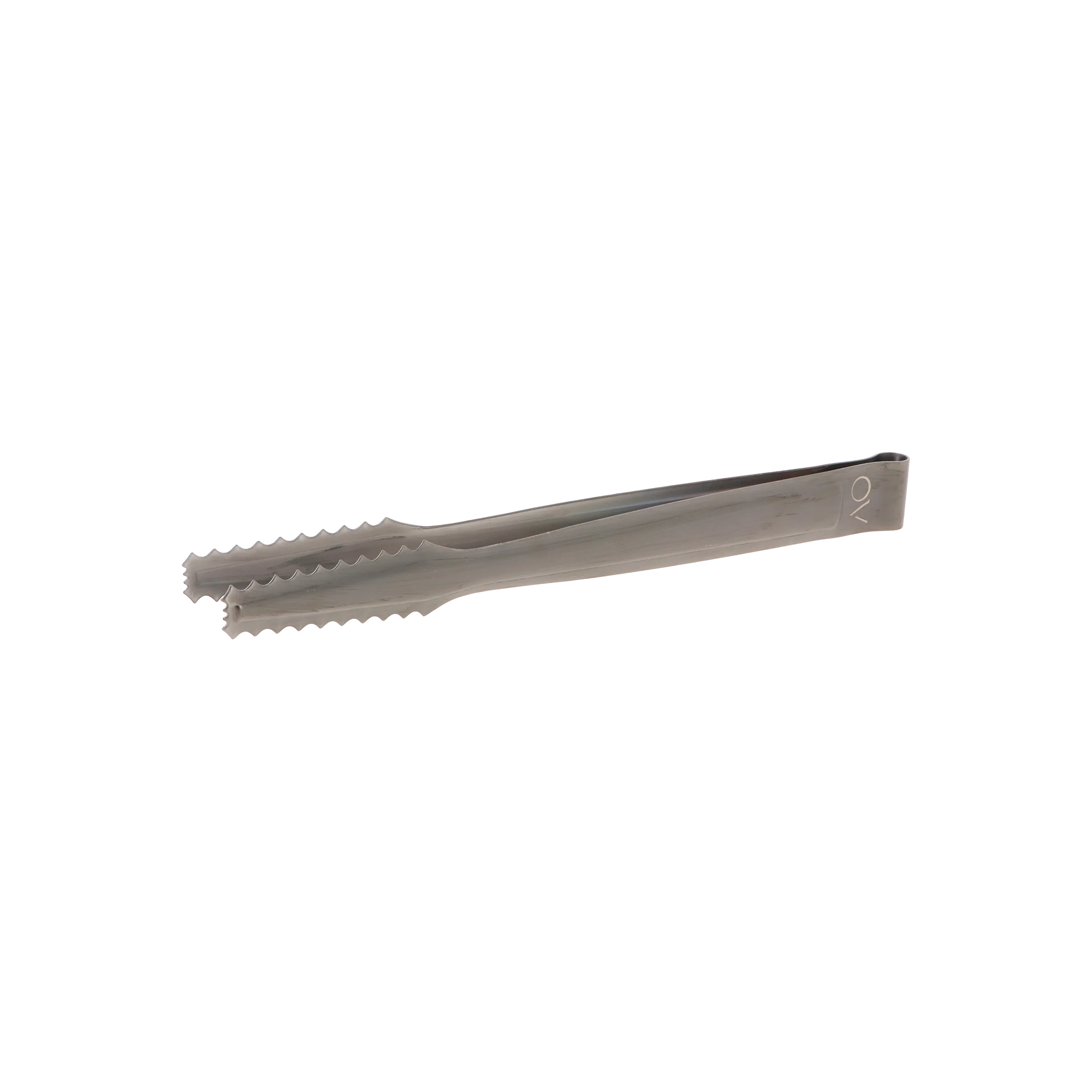 AO - Coal - Tongs - Stainless Steel - 30 cm - Gun - Metal