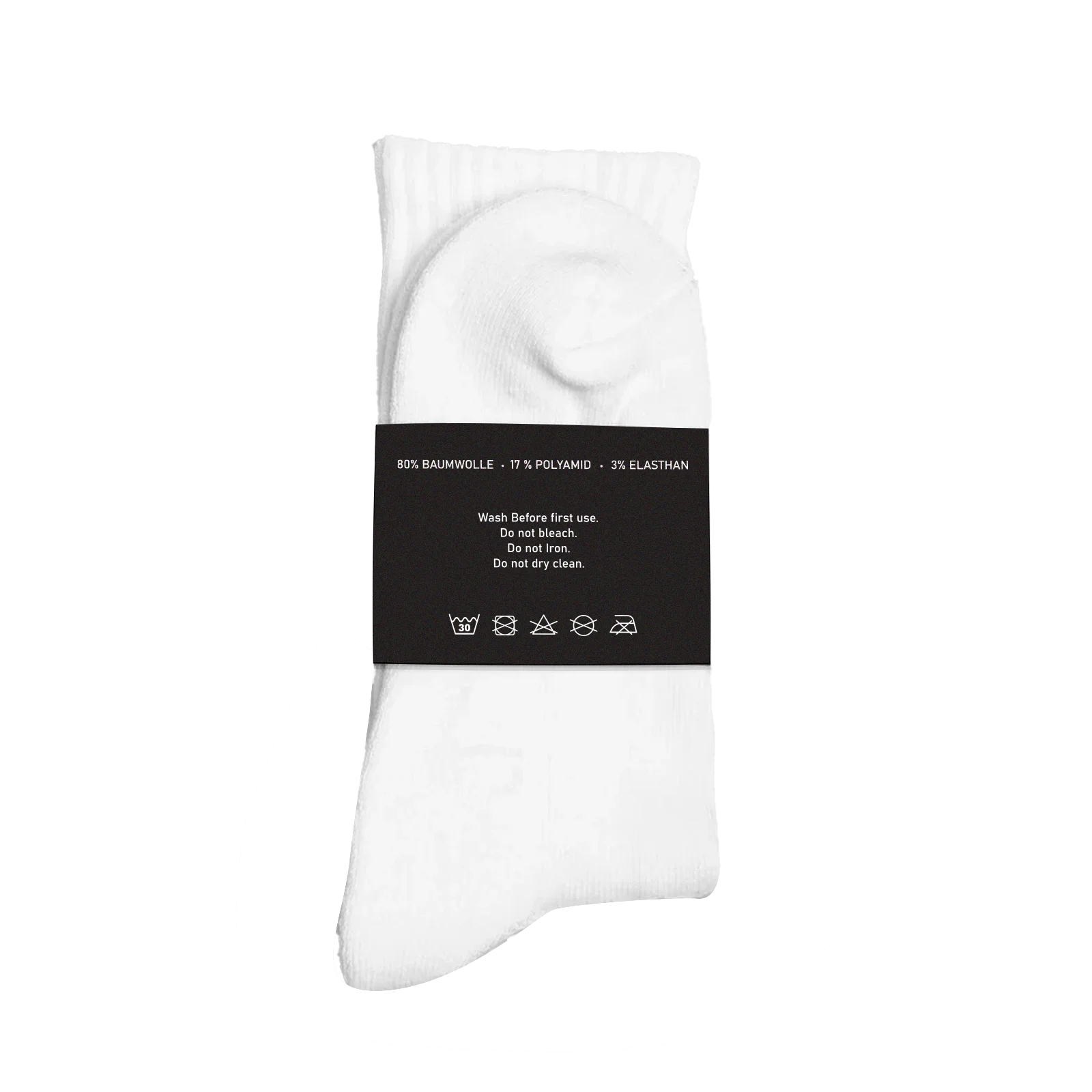 White Socks - Anda - Japan Red  | Sportsocken 3