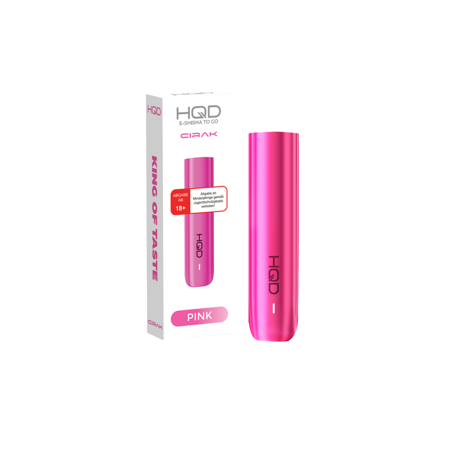 HQD - Cirak - Basisgerät - Pink | Prefilled Pod System günstig kaufen 2