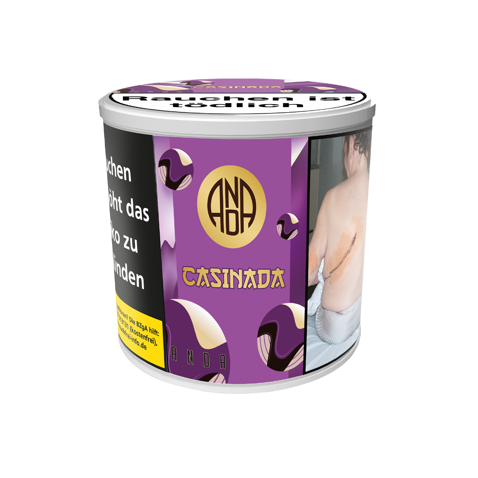 Anda Casinada Shishatabak  200 g - Exclusiv bei Hookain 2