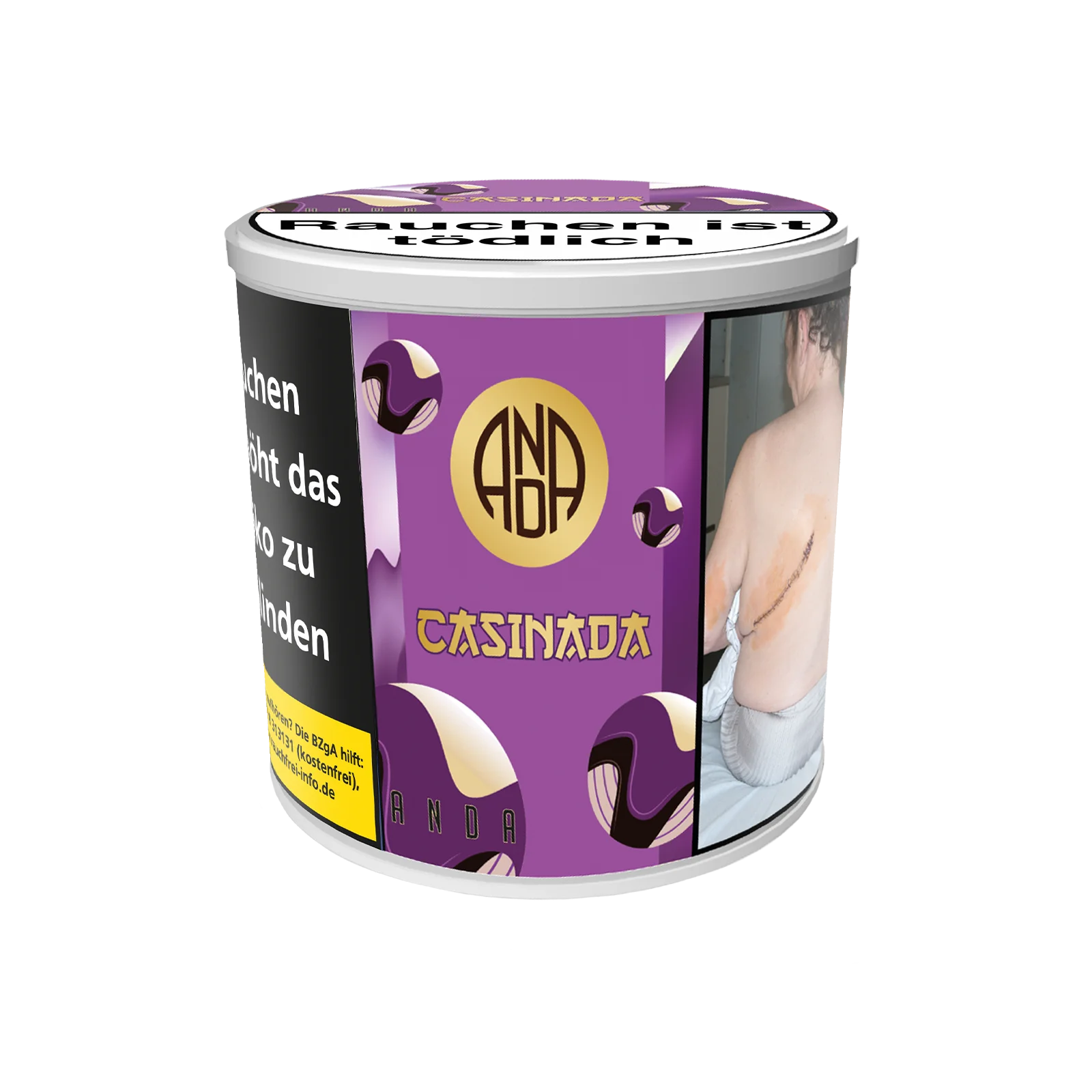 Anda Casinada Shishatabak  200 g - Exclusiv bei Hookain 2