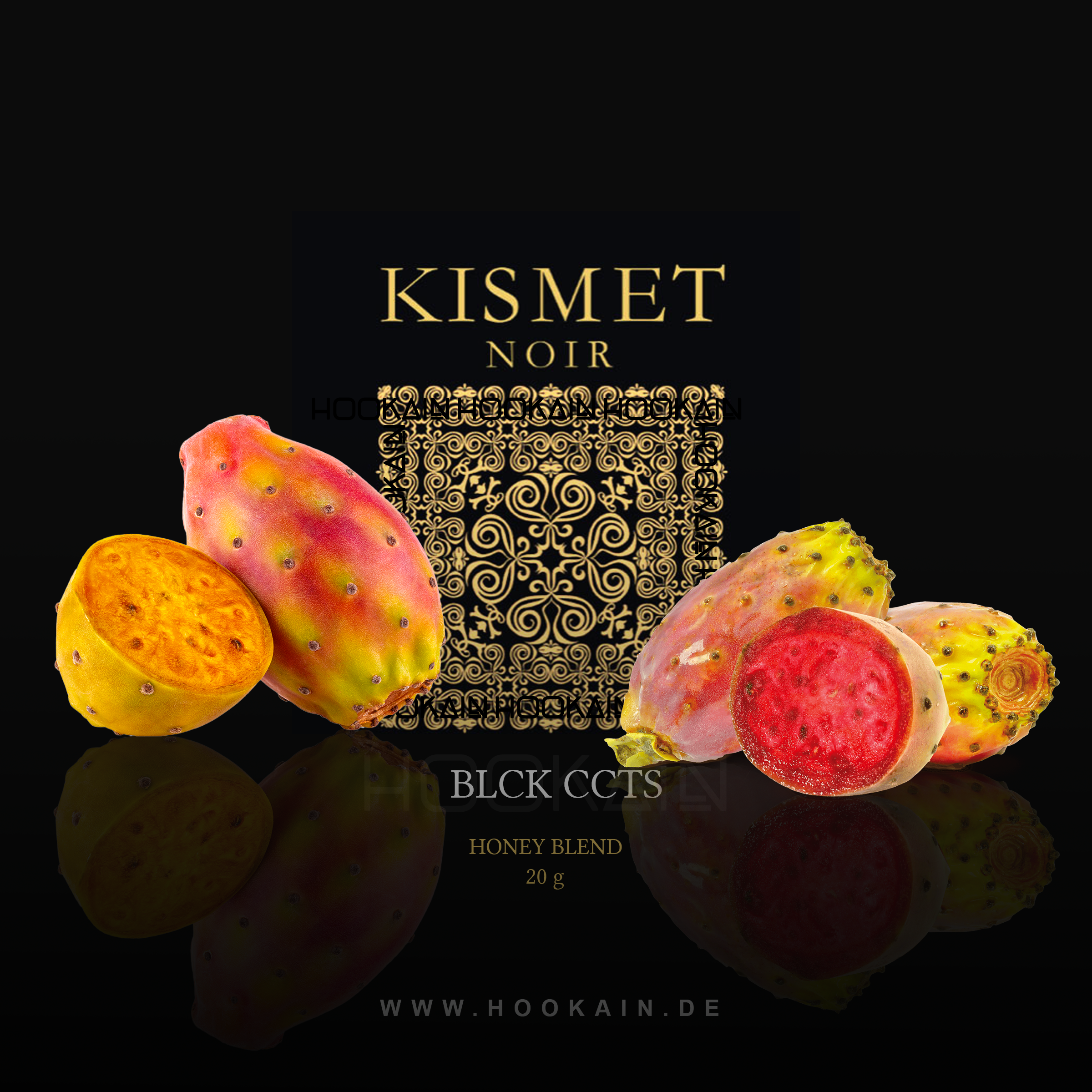 Kismet - BLACK CACTUS - 20 g | Shishatabak Online kaufen