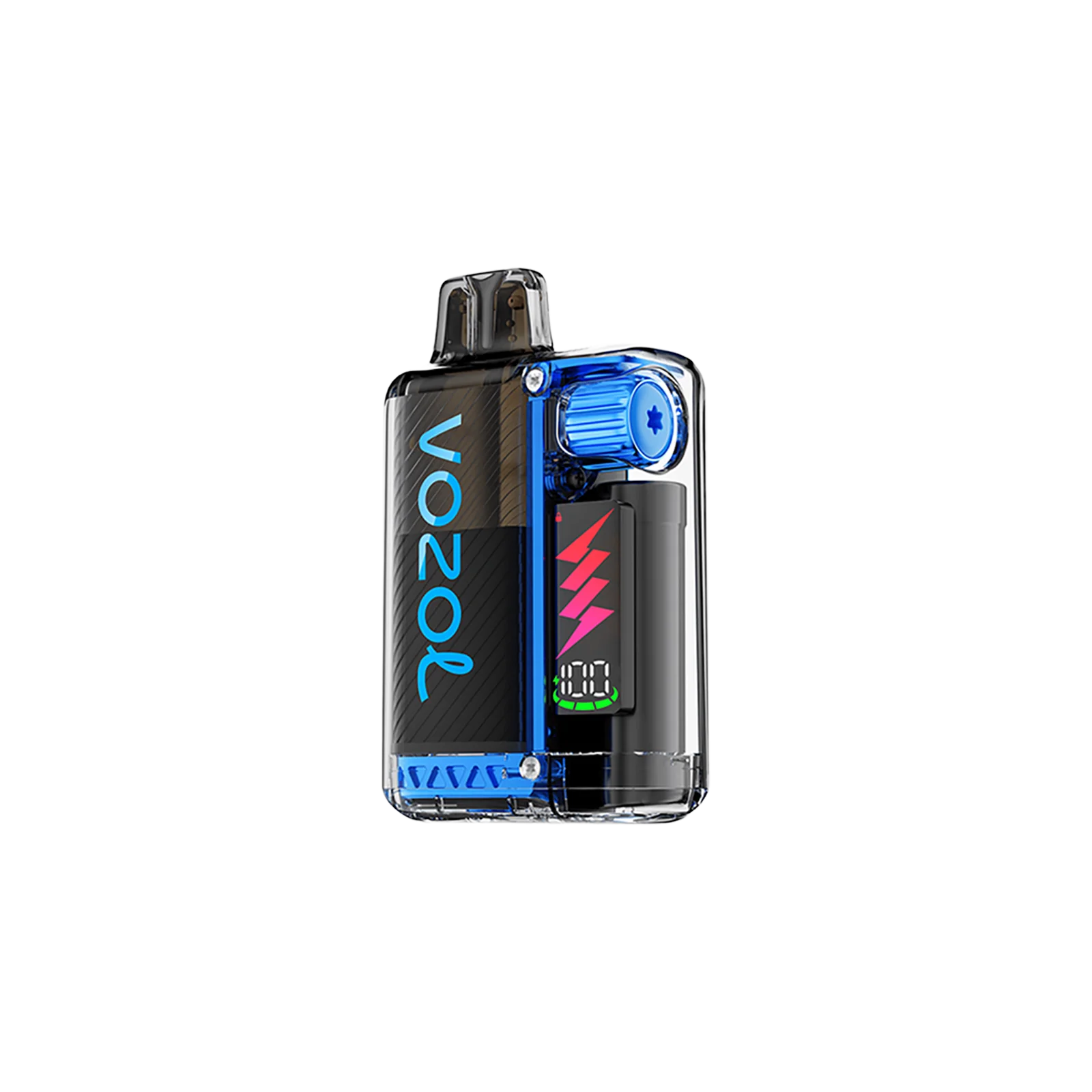 Vozol Vista Plug Blue Razz Ice Starterkit – bis 15.000 Züge - 2