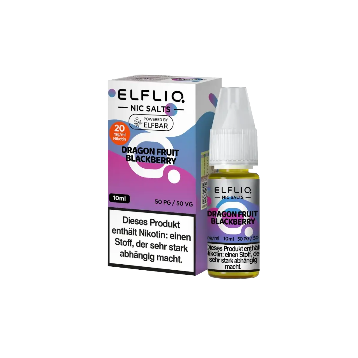 Elf Bar - ElfliQ - E-Liquid - Nikotinsalz - Dragonfruit Blackberry - 20 mg1-
