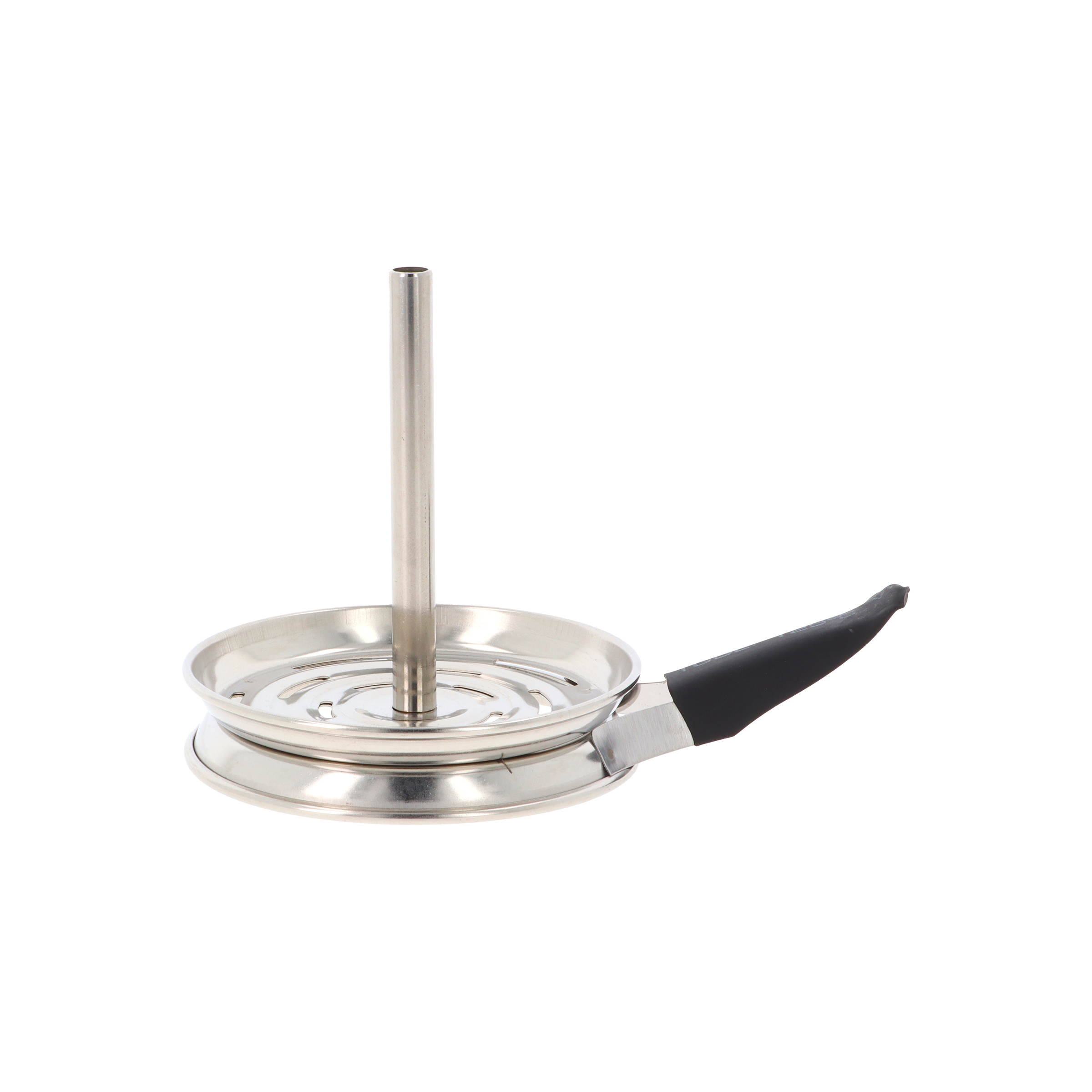 AO - Pan Chimney Adapter - Stainless Steel - Silver