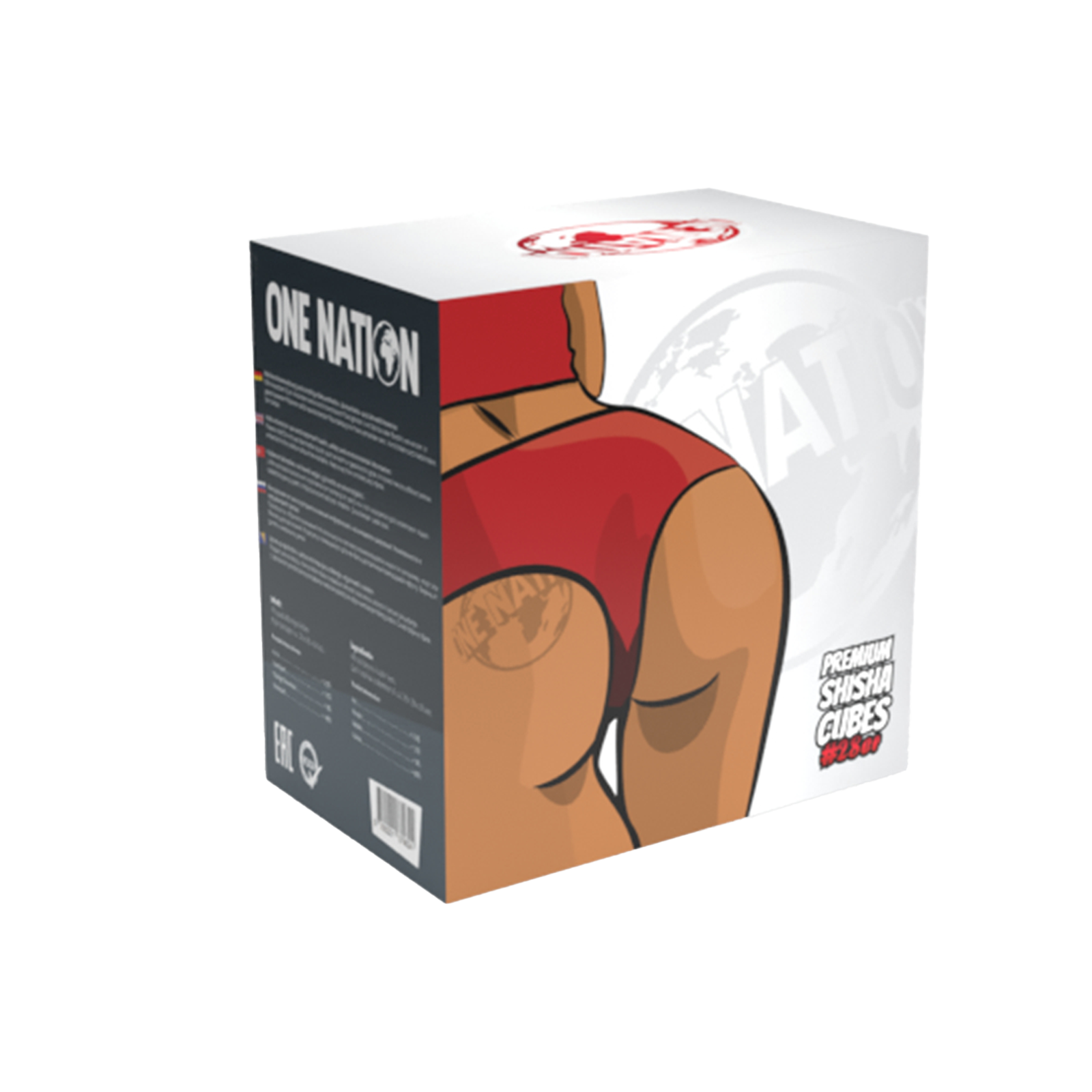 One Nation - Shisha Cubes - #28er - 1 kg 2