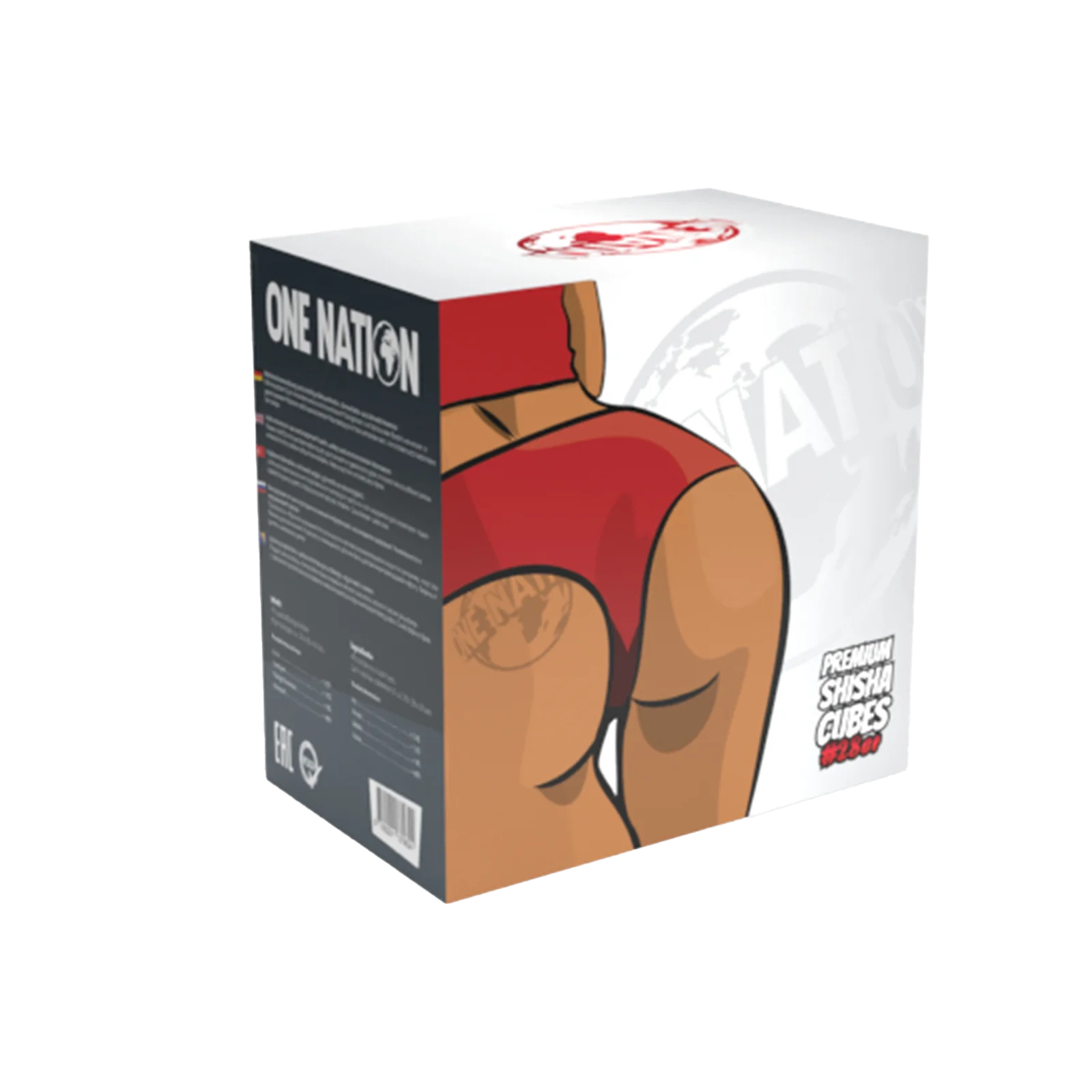 One Nation - Shisha Cubes - #28er - 1 kg 2