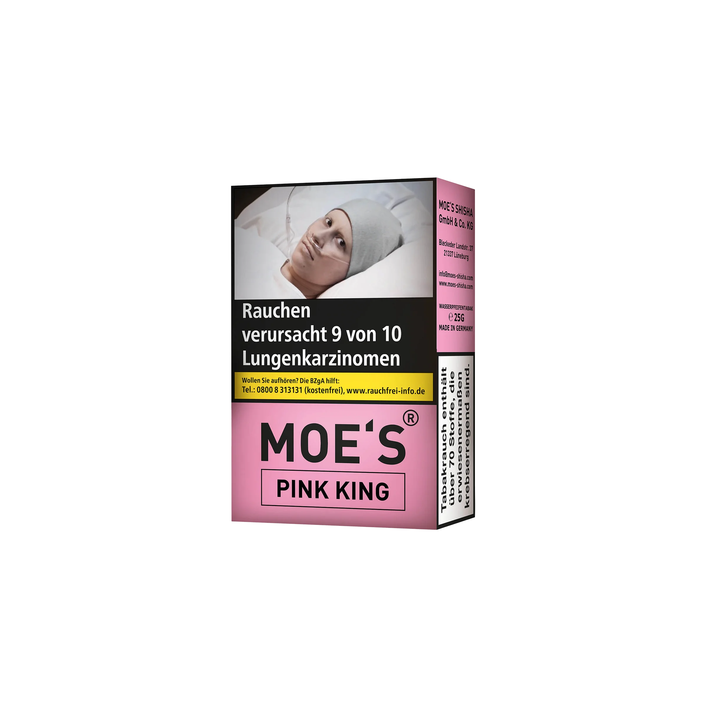 MOE'S - Tabak - Pink - King - 25 g