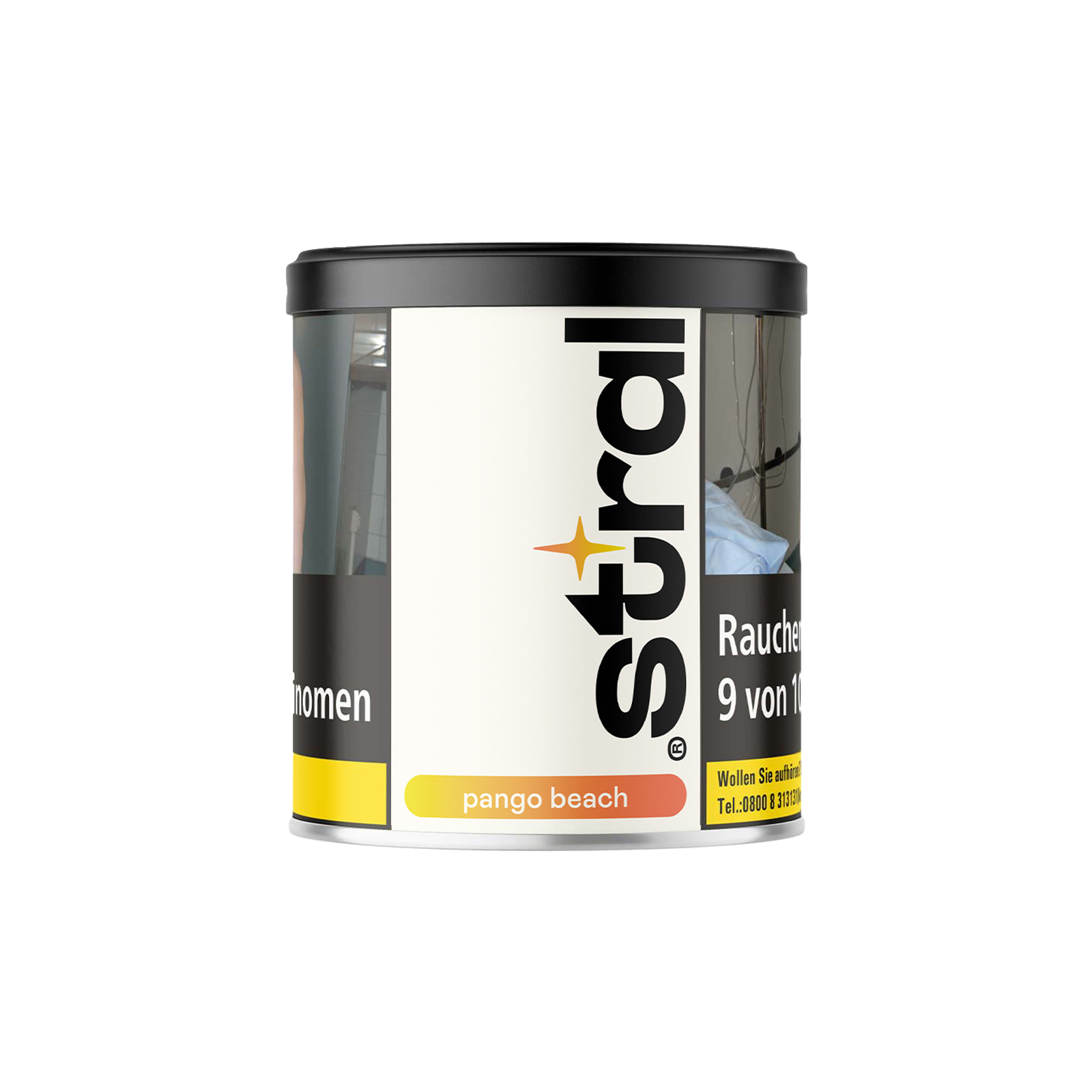 Stral Pango Beach 200 g Shisha-Tabak – Pfirsich-Mango Mix 2