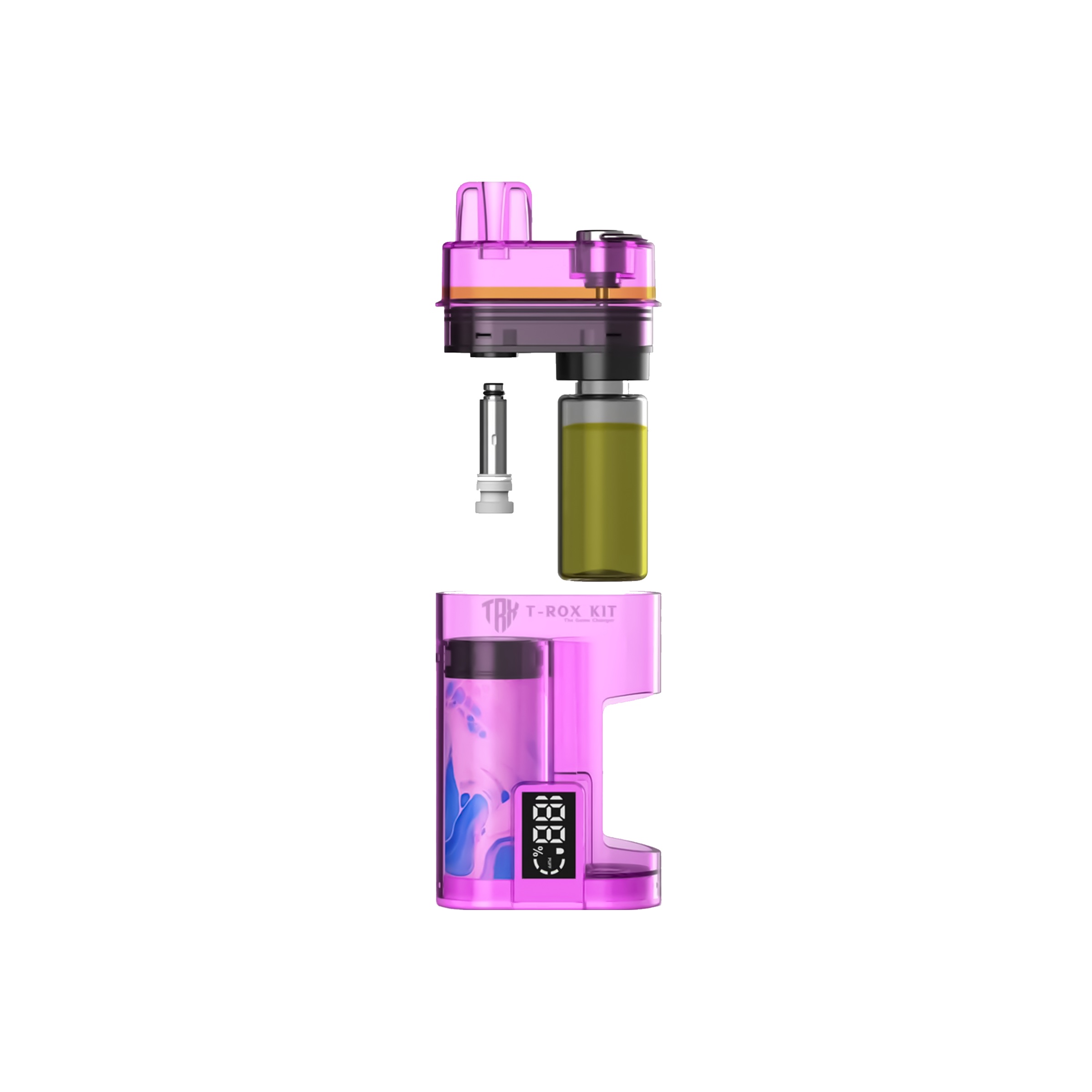 T-Rox Game Changer Basisgerät Pink-Purple | Vapes online 3