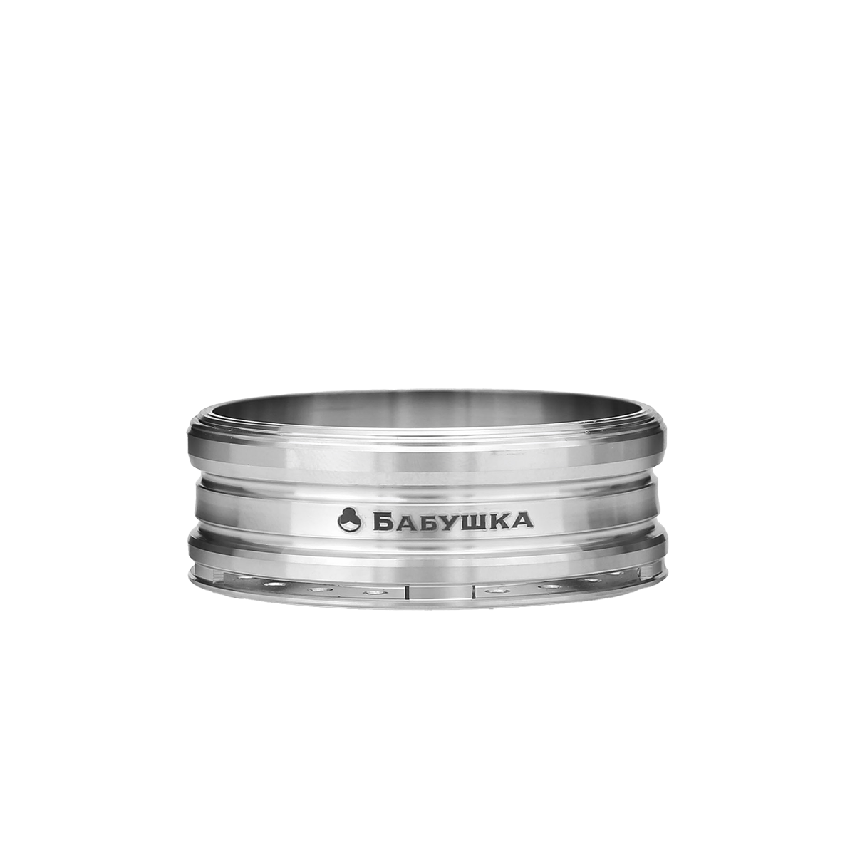 Babuschka - HMD - Silber | Smokebox | Shisha Kopfaufsatz