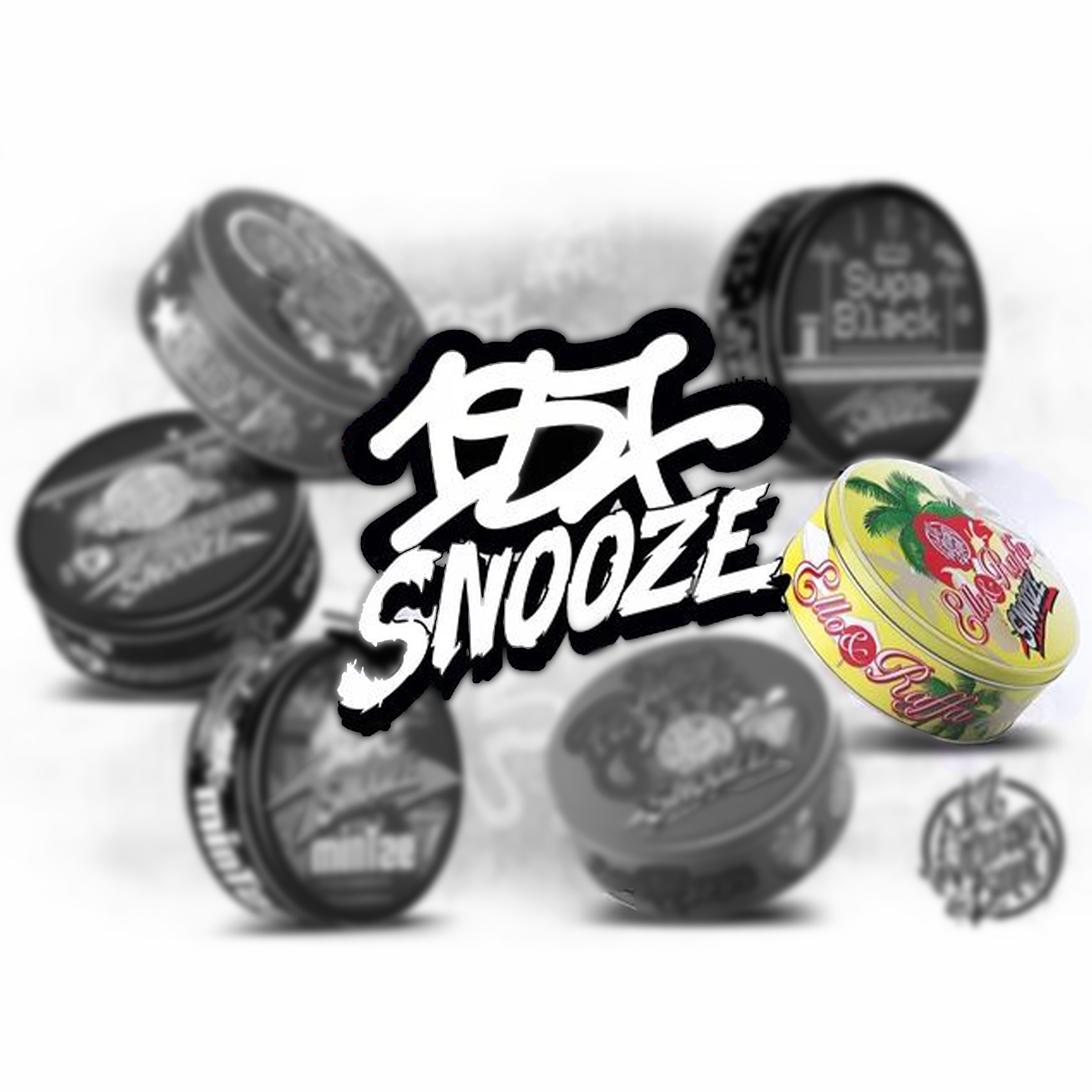 187 Snooze Nicopods Ello Raffa | tabakfreie Nikotinbeutel 