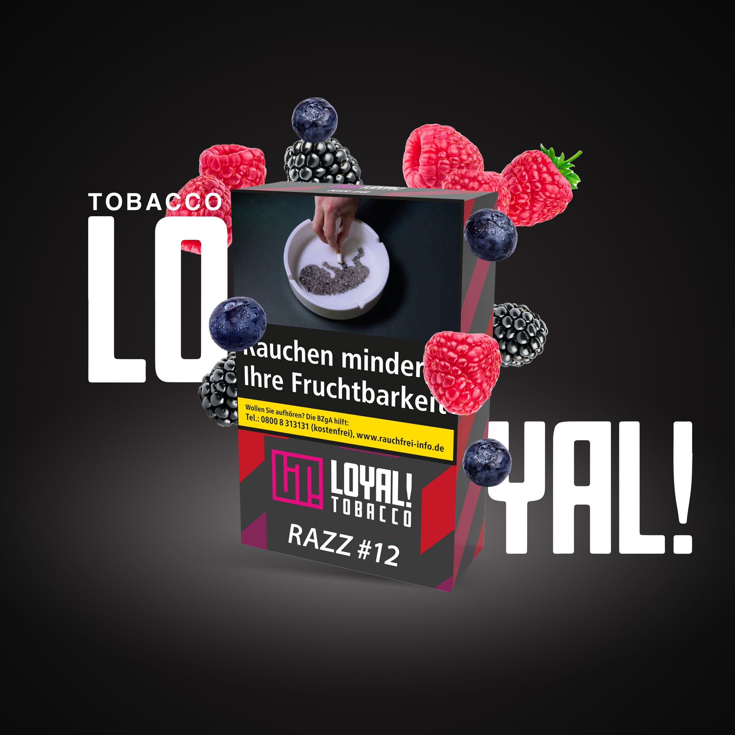 Loyal -  Razz #12 -25 g