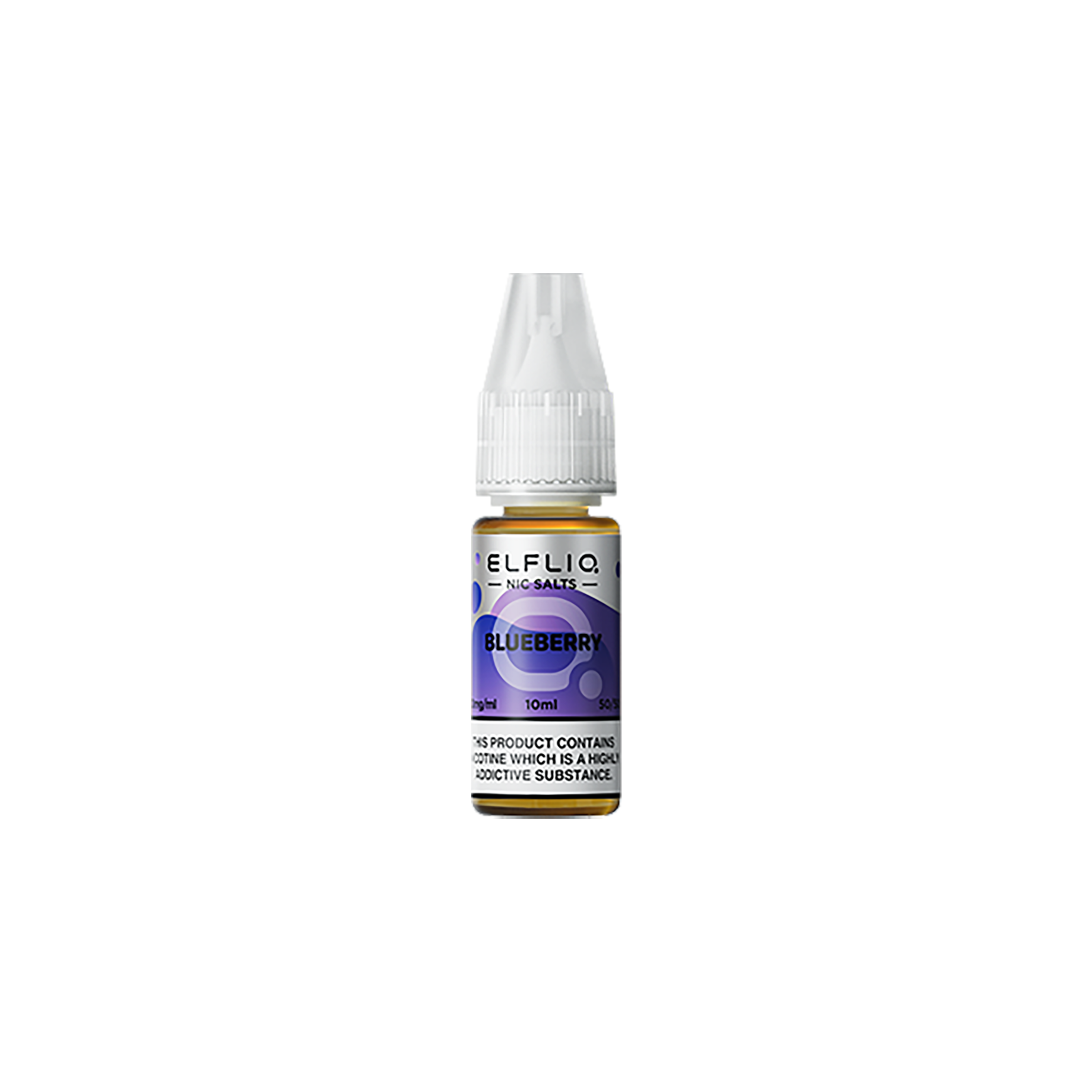 ElfliQ - Blueberry - 10 mg | E-Zigaretten Liquid von Elf Bar kaufen2