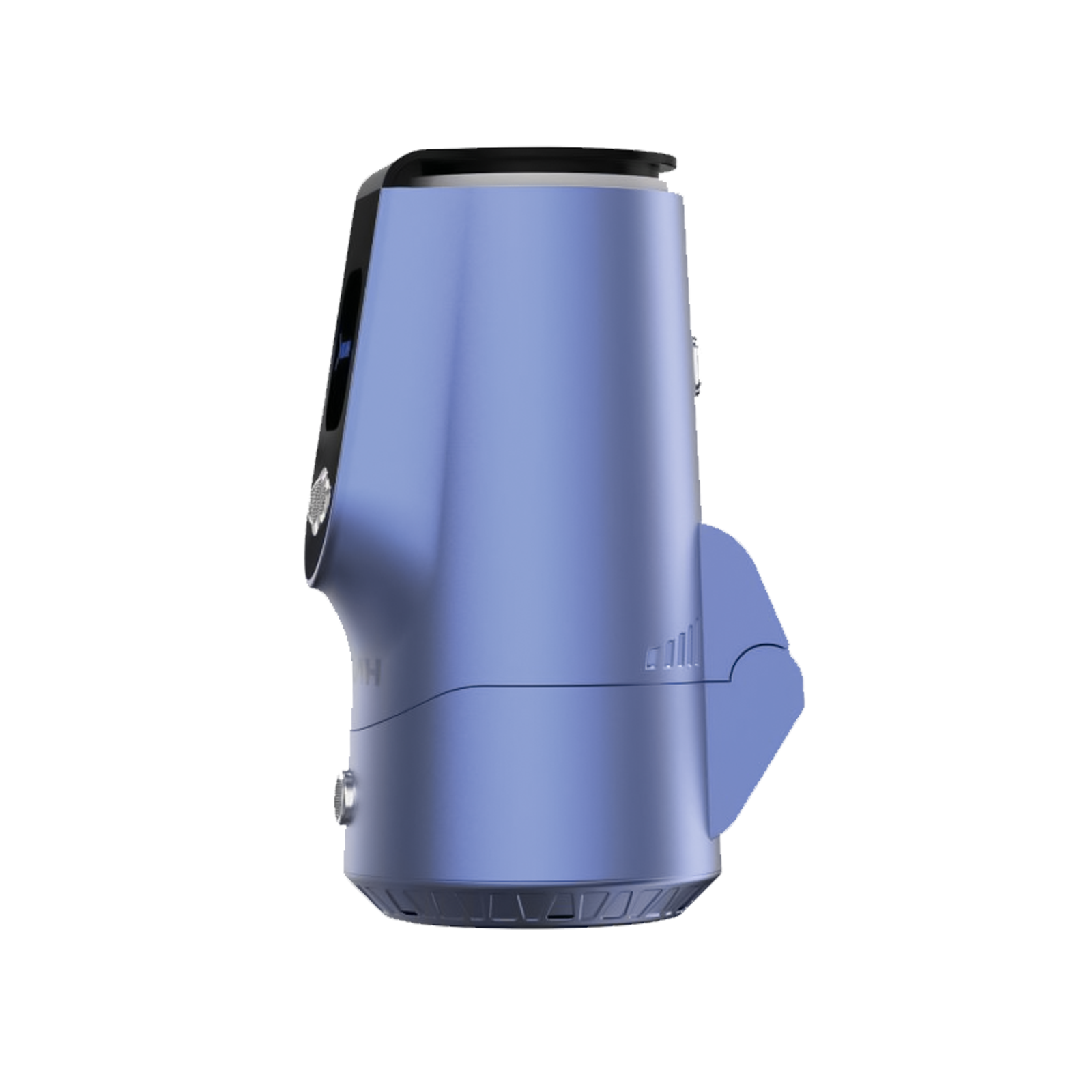 XKah Pro E-HMD Smokebox Blue - Elektrischer Shisha Kopf -2
