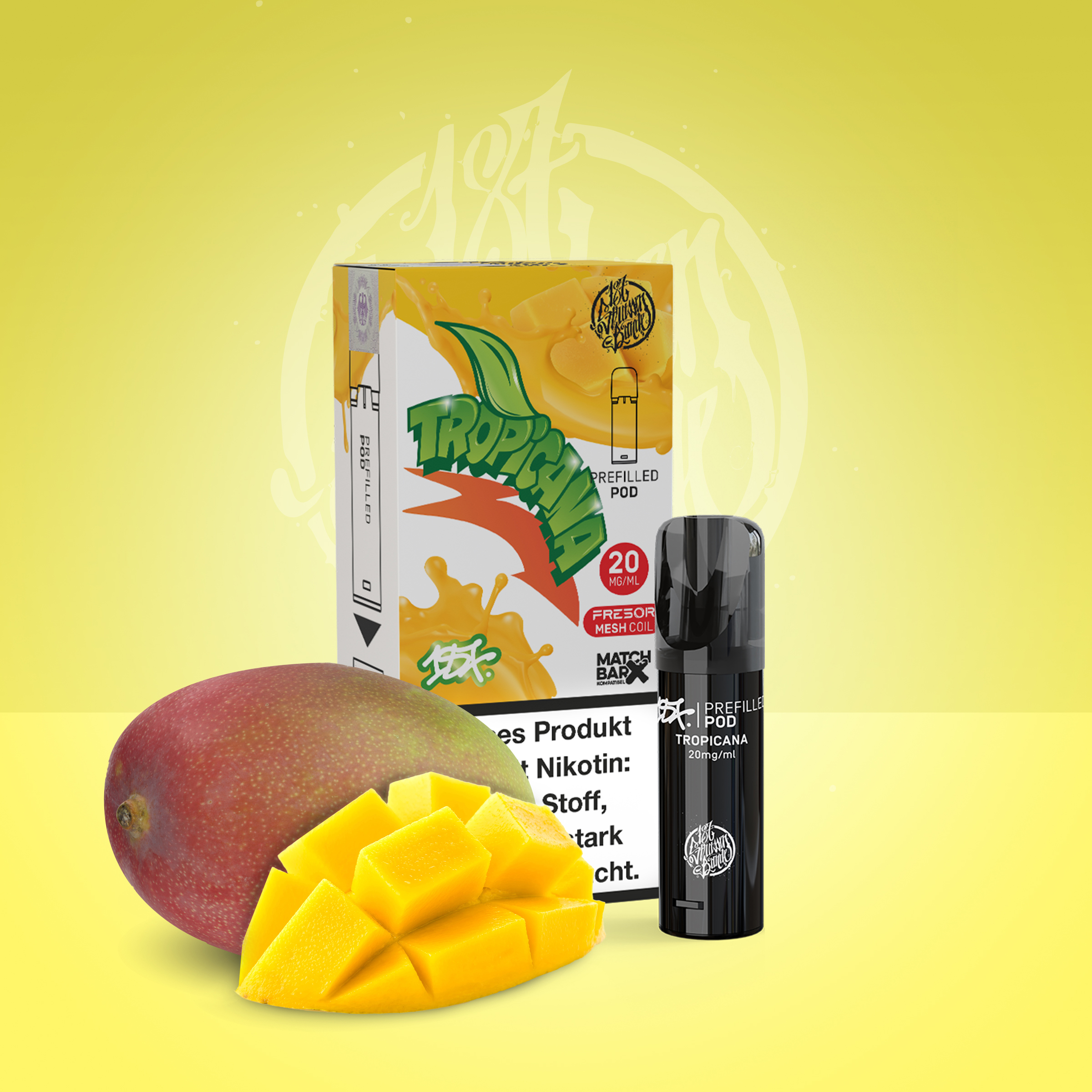 187 Pod Tropicana - Neuer Prefilled Pod | Online kaufen 1