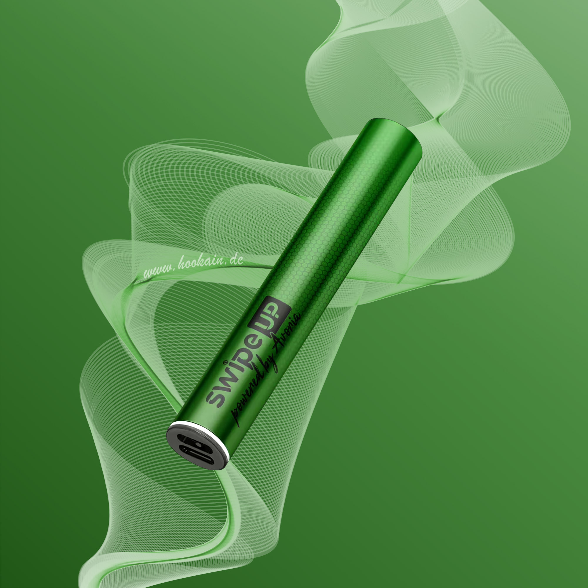 Swipe Up Prefilled Pod System Basisger&auml;t Emerald Green von Avoria kaufen 1