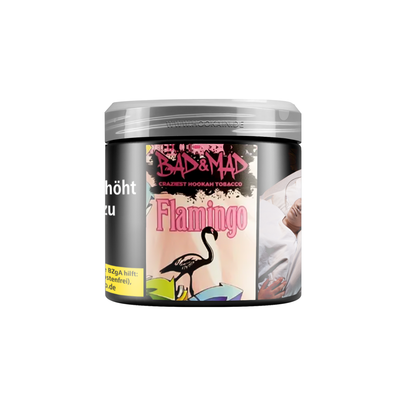 Bad & Mad Flamingo 200 g Shishatabak mit Mango & Maracuja