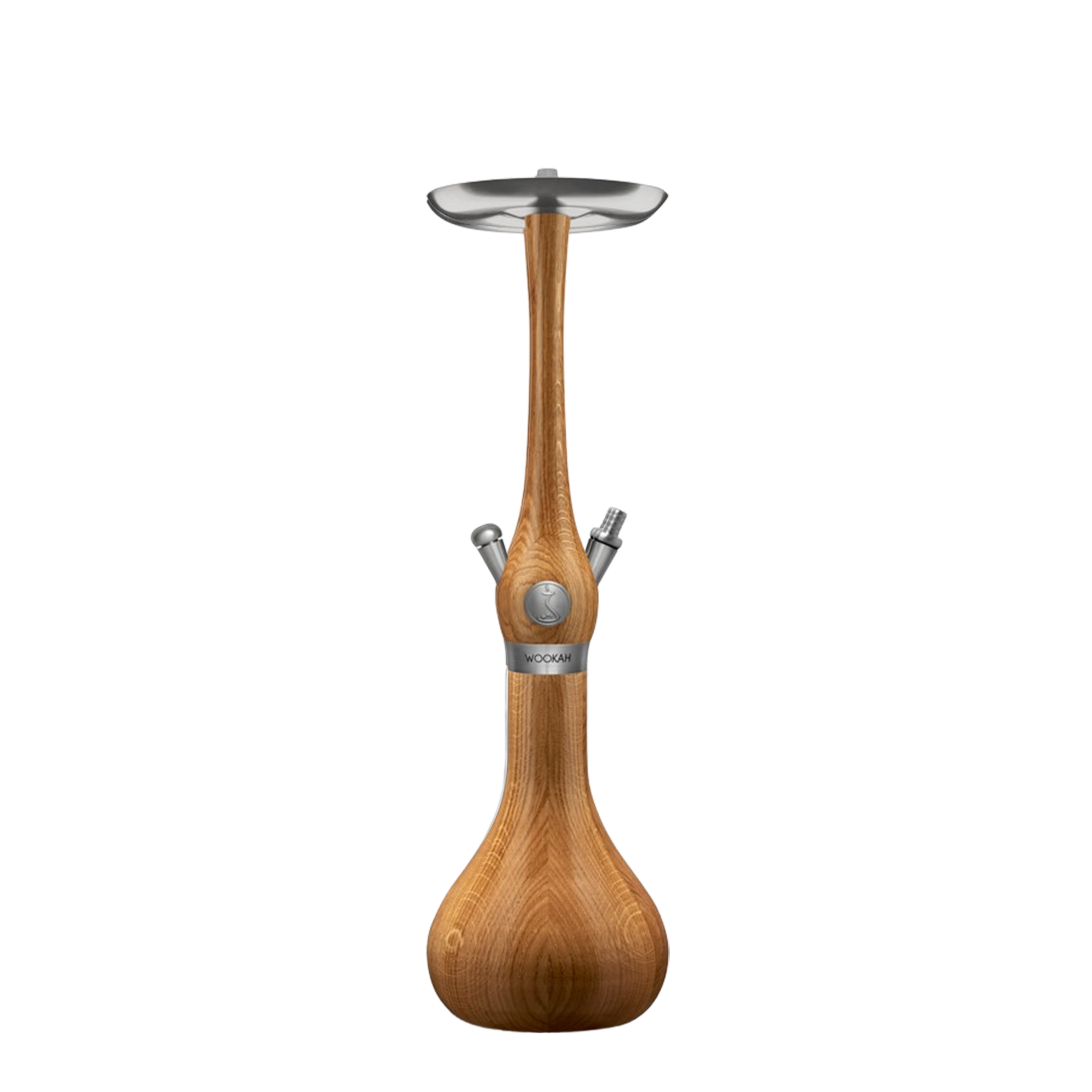 Wookah - Classic - Set - Oak Body & Vase - Bundle 1