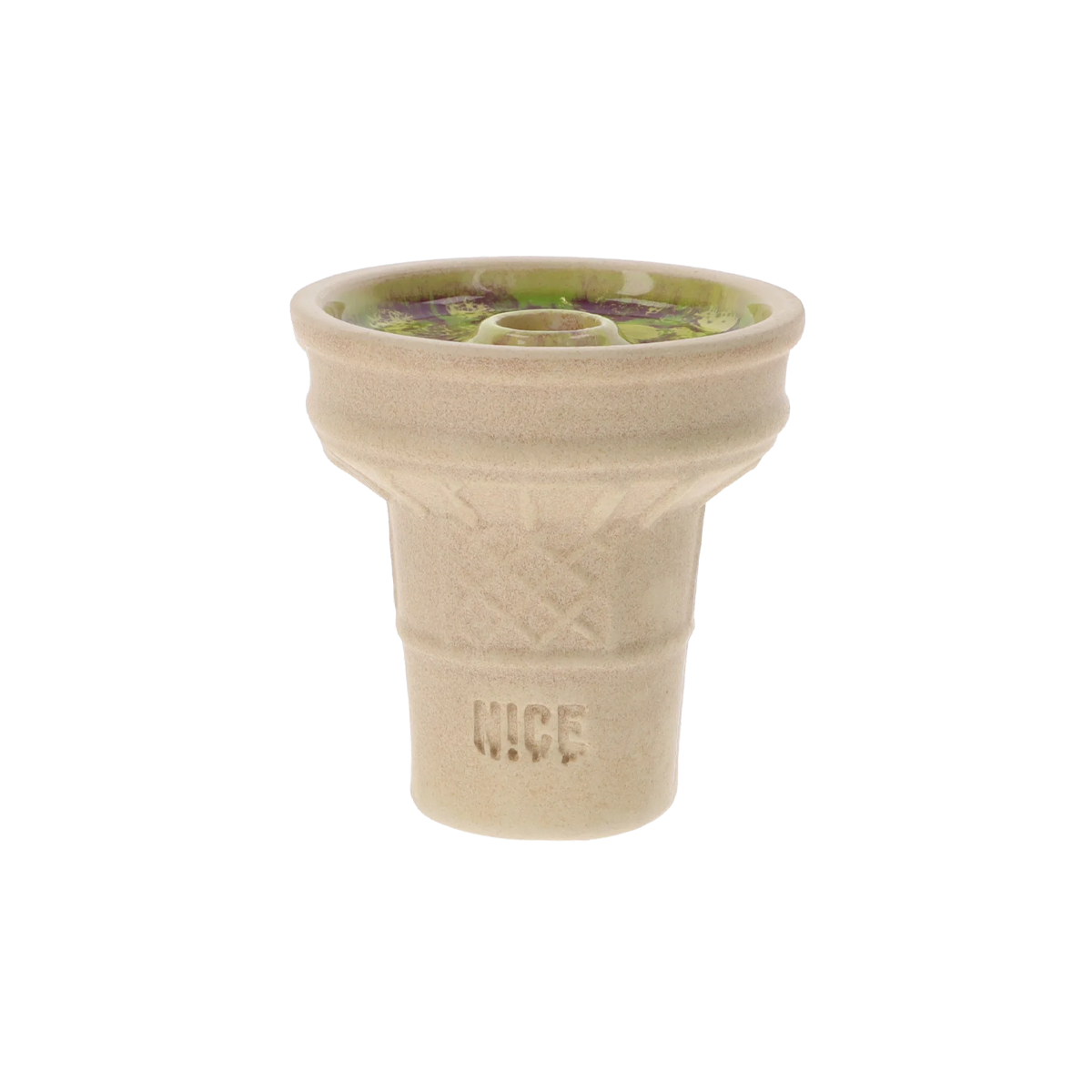 N!CE - Shisha Bowl - Phunnel - Green Apple Yam Yam1