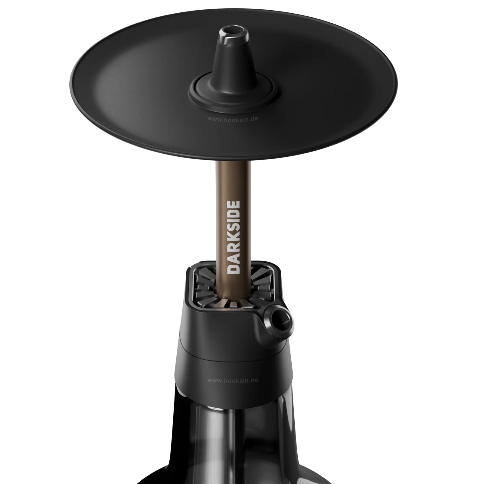 DARKSIDE INTRO Bronze - Shisha Set mit Klicksystem - 4 DARKSIDE INTRO Bronze - Shisha Set mit Klicksystem - 4