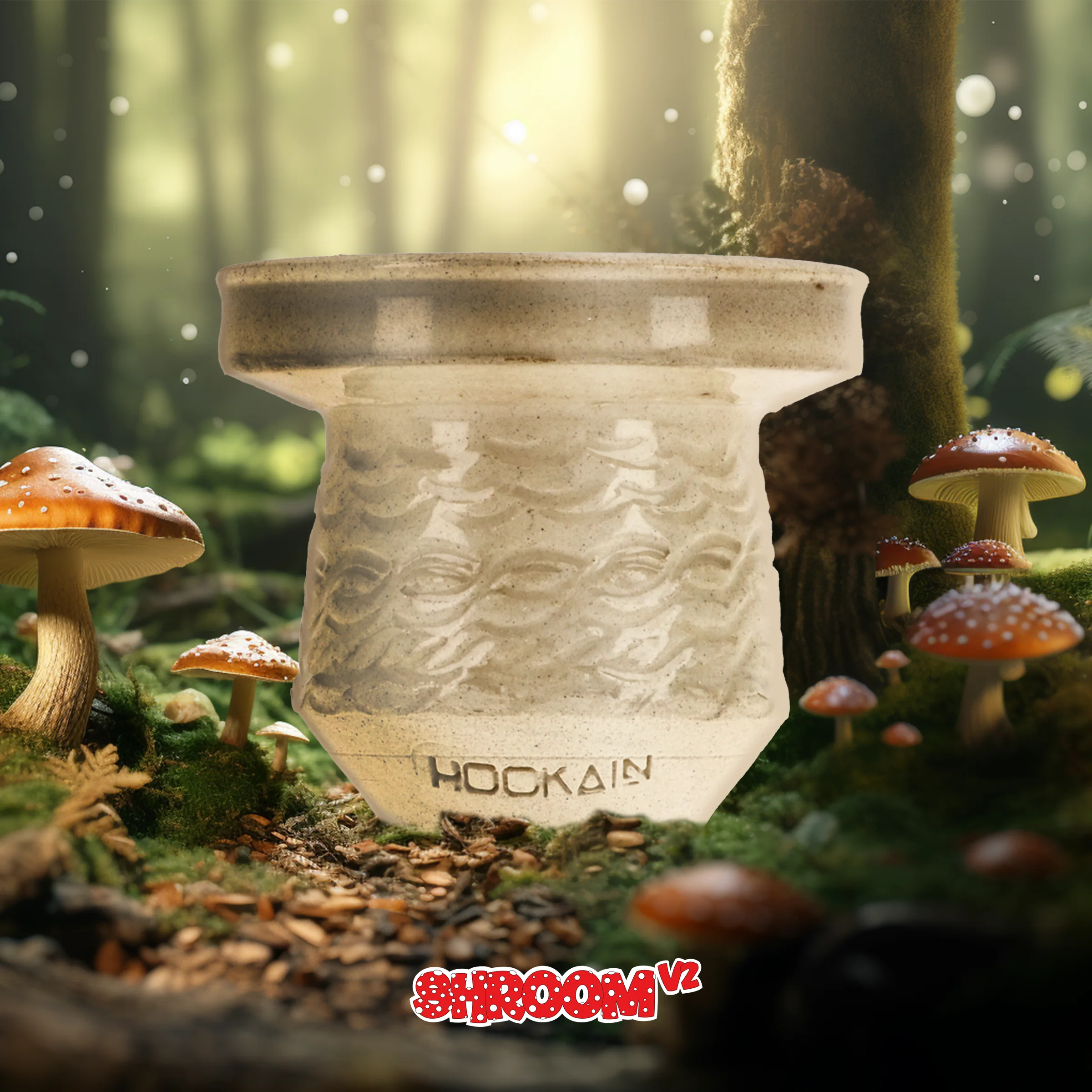 SHROOM - V2 - Low Capacity Phunnel -  White | Alle neuen Farben der Low Capacity Bowl Köpfe -1